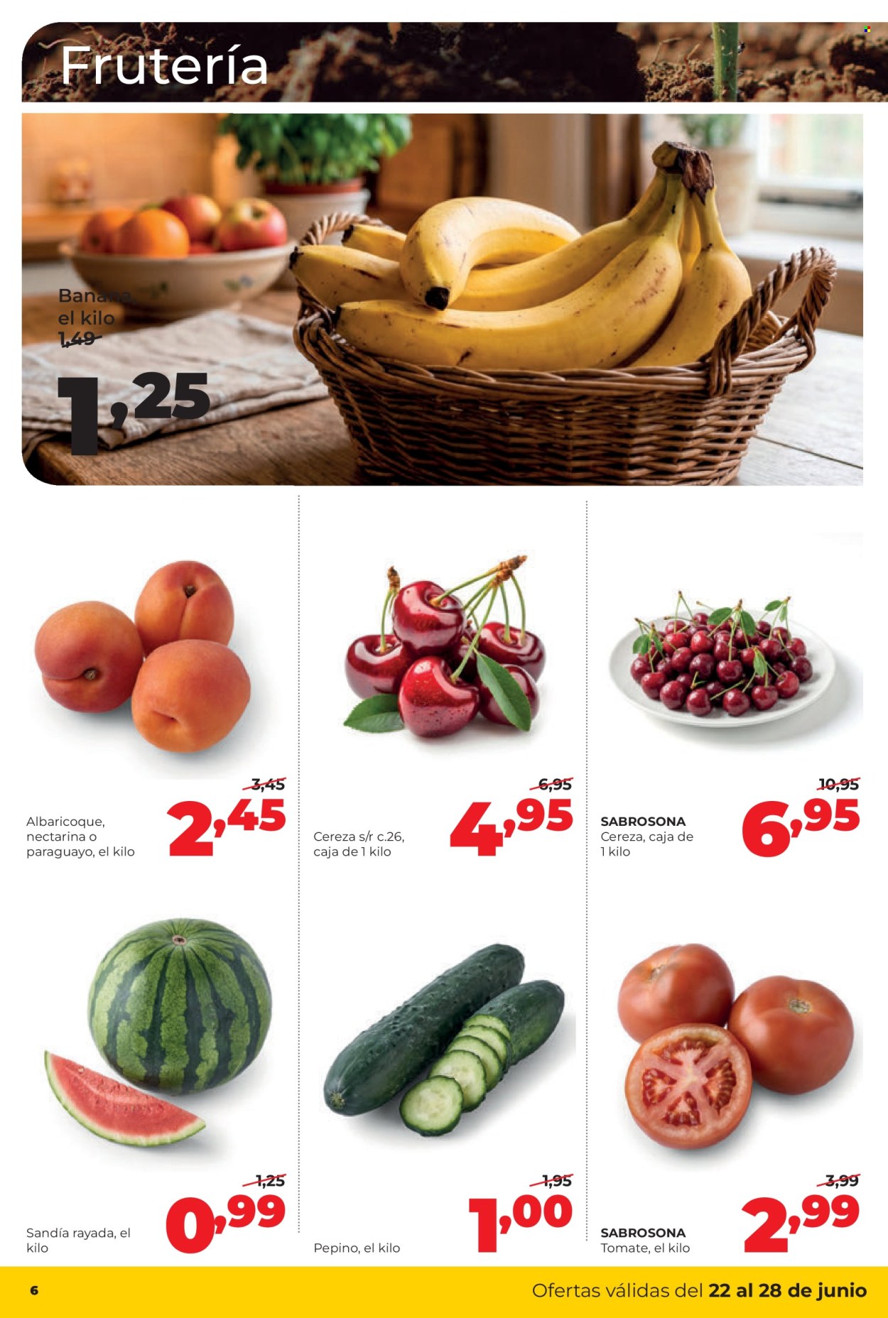 Folleto Alimerka - 22/06/26 - 28/06/26. Página 6