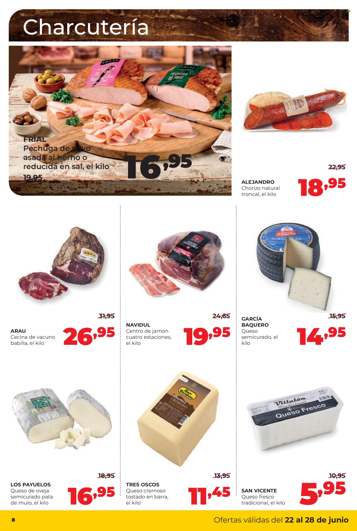 Folleto Alimerka - 22/06/26 - 28/06/26. Página 8