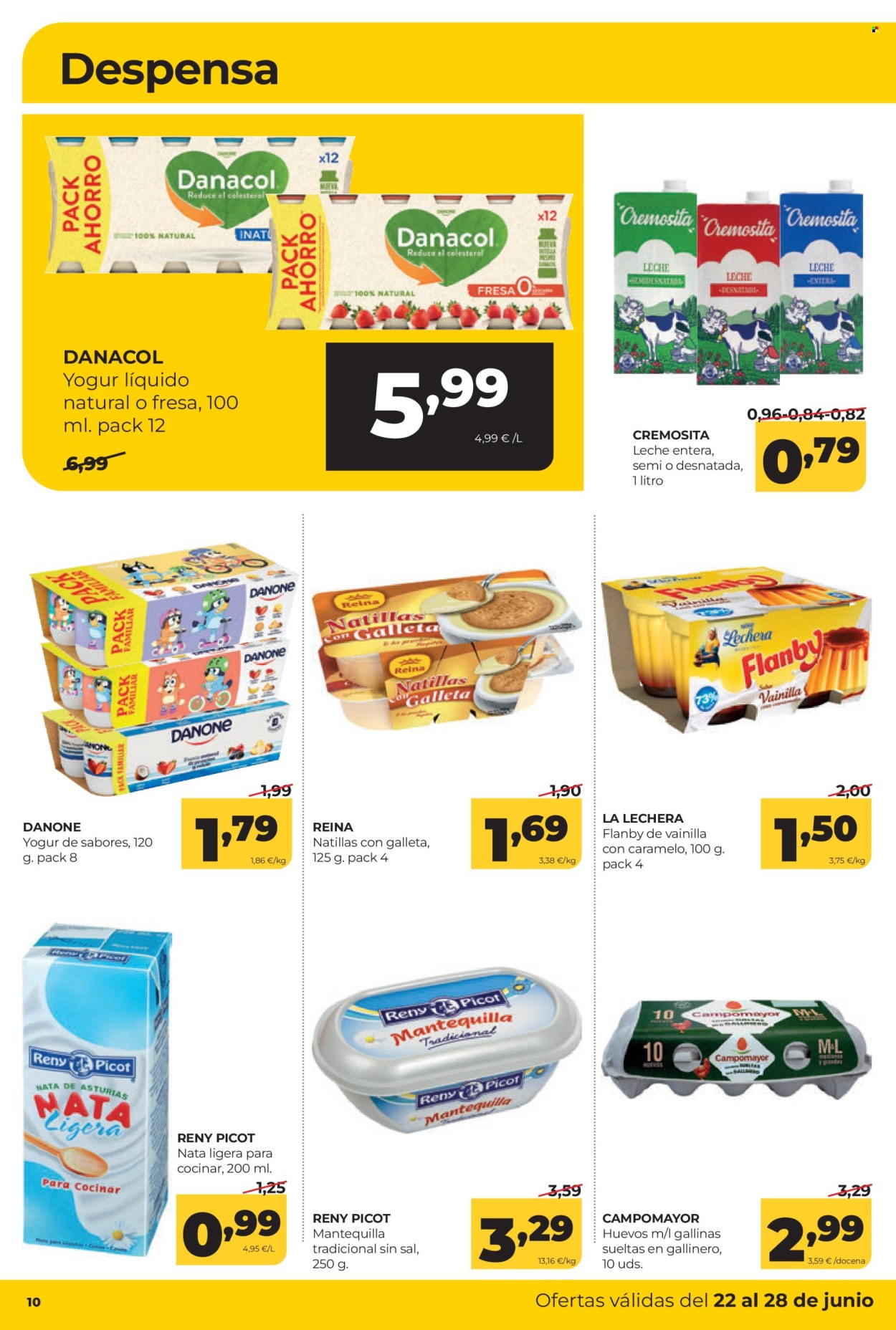 Folleto Alimerka - 22/06/26 - 28/06/26. Página 10