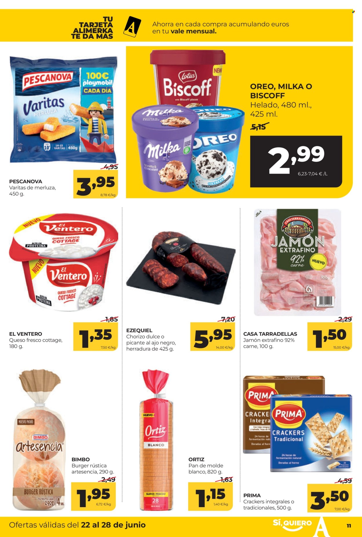 Folleto Alimerka - 22/06/26 - 28/06/26. Página 11