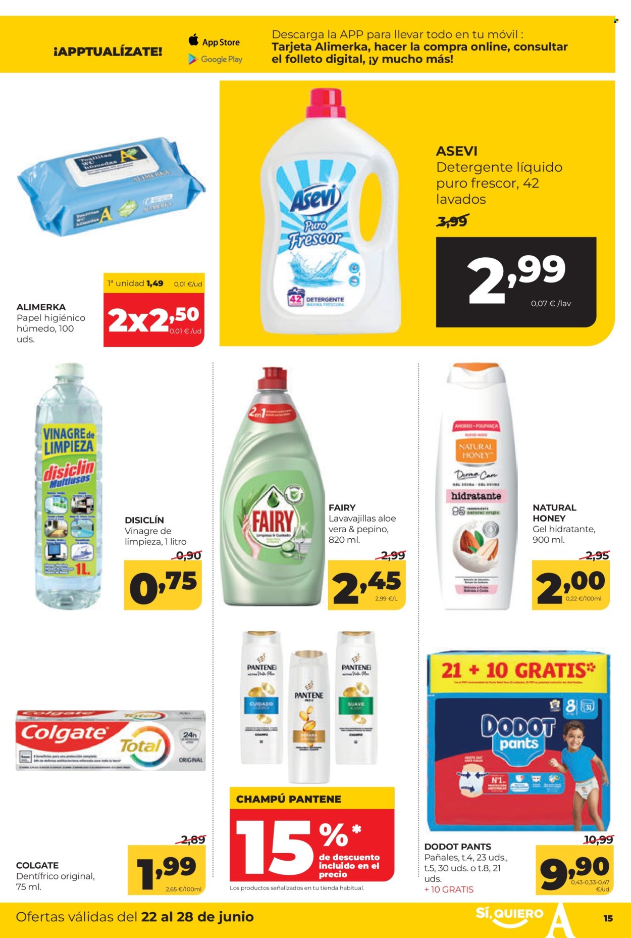 Folleto Alimerka - 22/06/26 - 28/06/26. Página 15