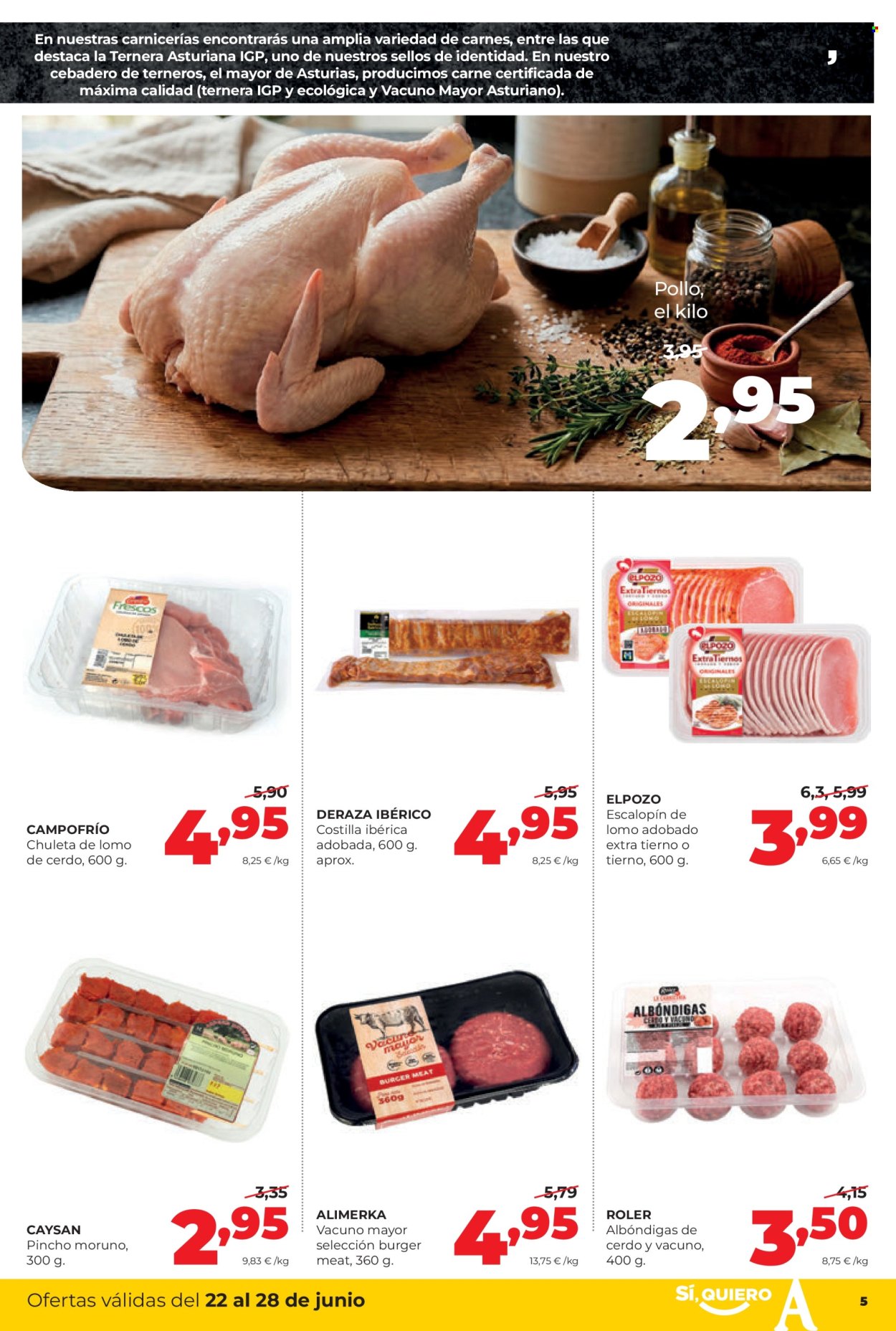 Folleto Alimerka - 22/06/26 - 28/06/26. Página 5