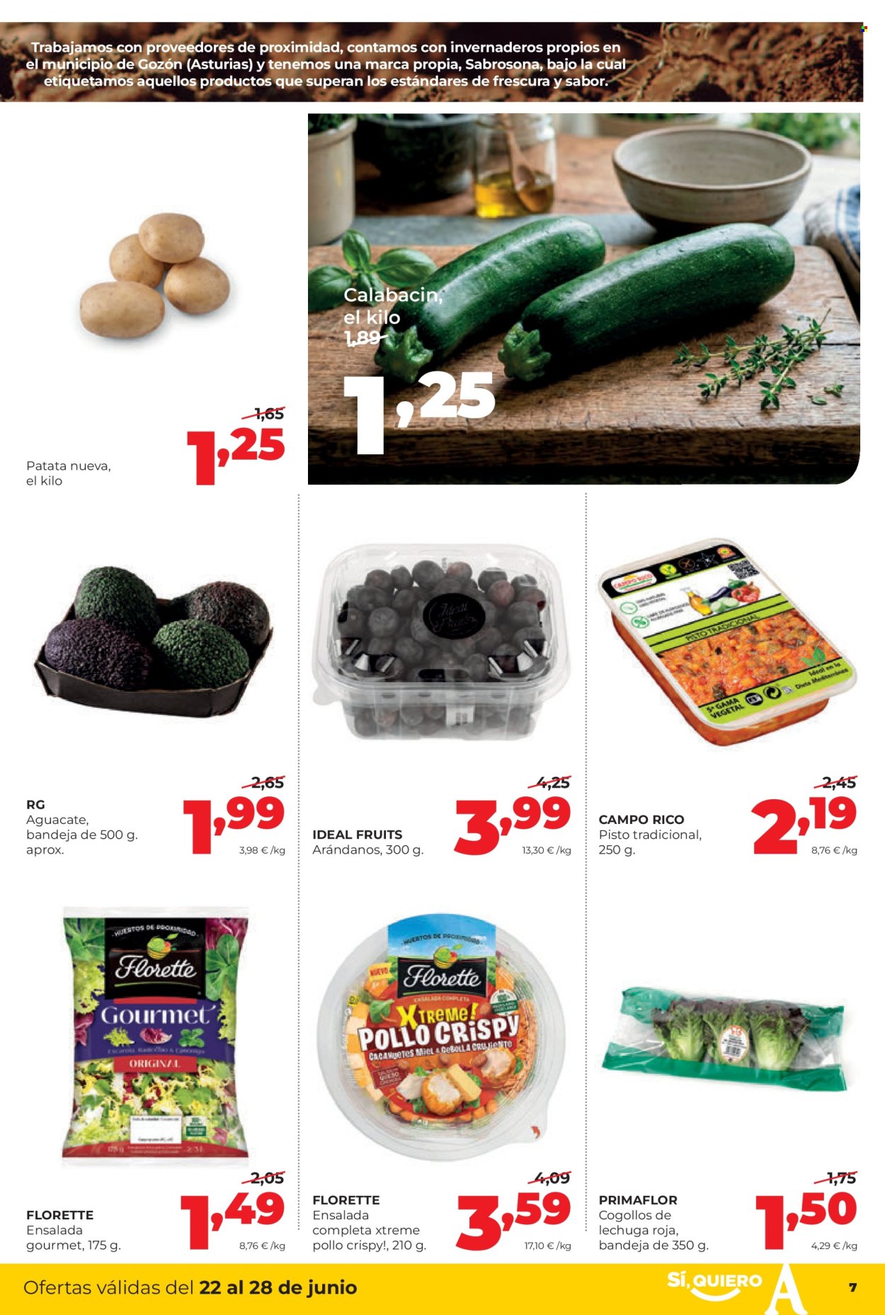 Folleto Alimerka - 22/06/26 - 28/06/26. Página 7