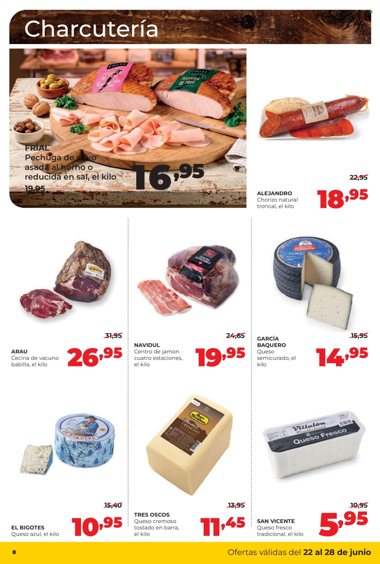 Folleto Alimerka - 22/06/26 - 28/06/26. Página 8