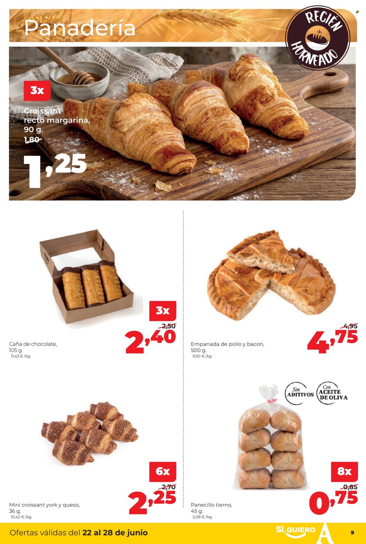 Folleto Alimerka - 22/06/26 - 28/06/26. Página 9