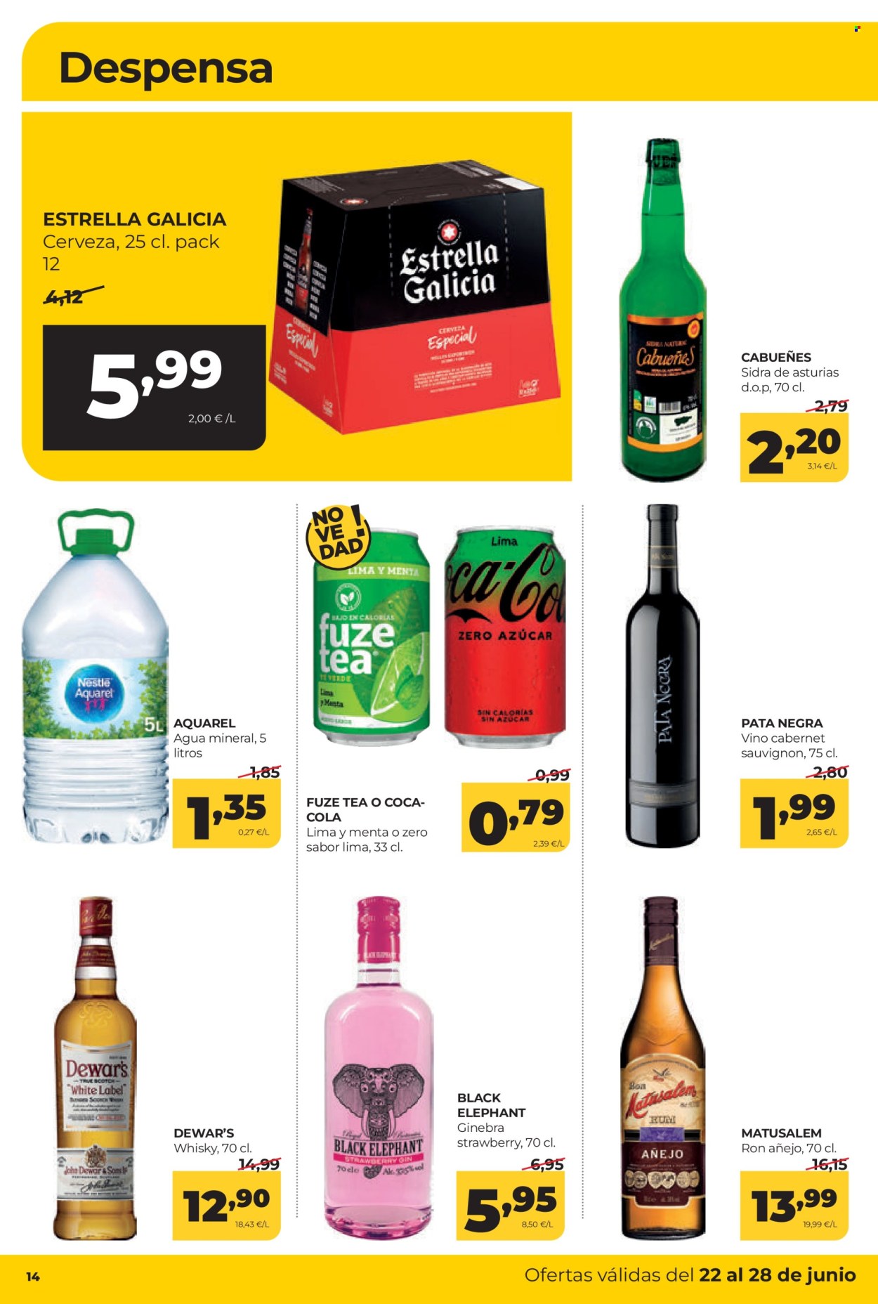 Folleto Alimerka - 22/06/26 - 28/06/26. Página 14