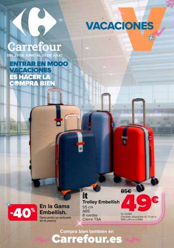 Folleto actual Carrefour - 22/06/26 - 20/07/26.