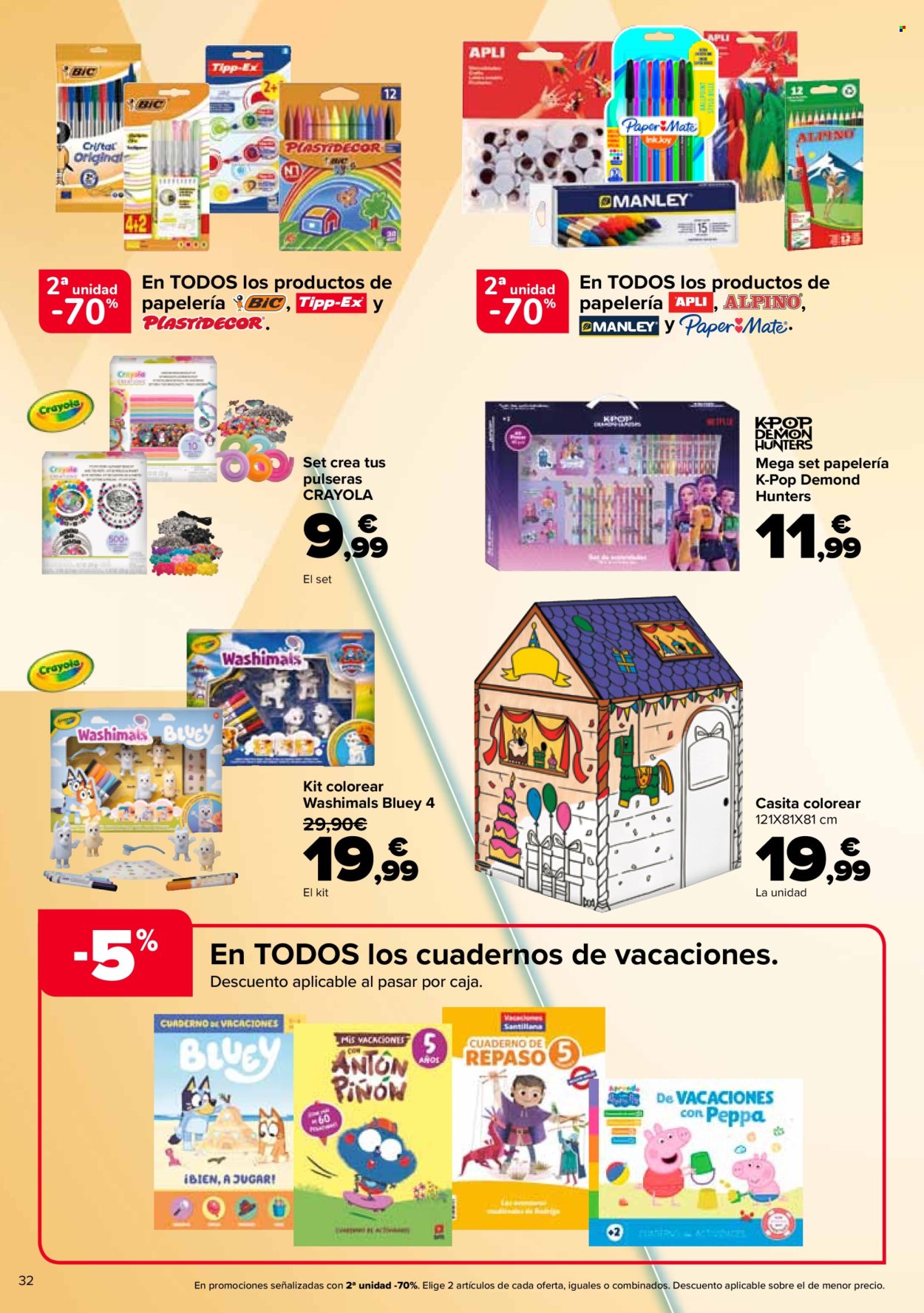 Folleto Carrefour - 22/06/26 - 20/07/26. Página 32