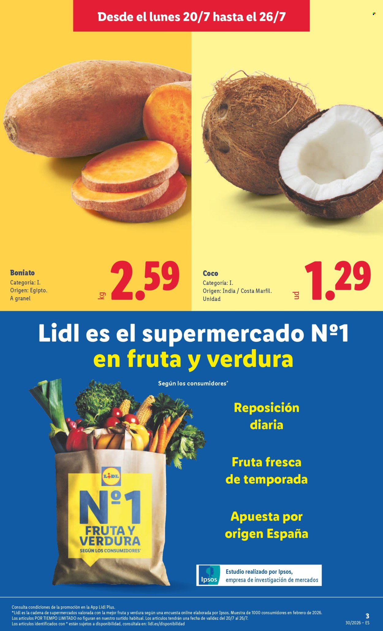 Folleto Lidl - 20/07/26 - 26/07/26. Página 3