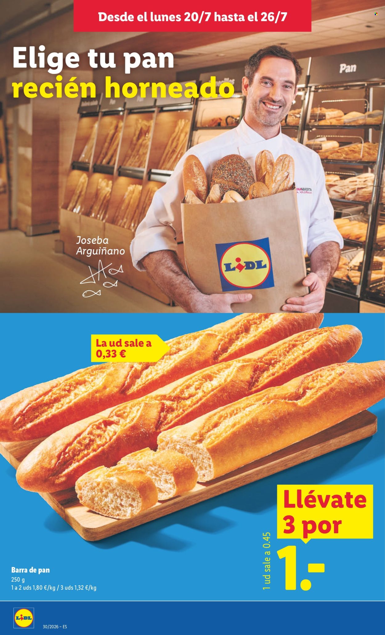 Folleto Lidl - 20/07/26 - 26/07/26. Página 4