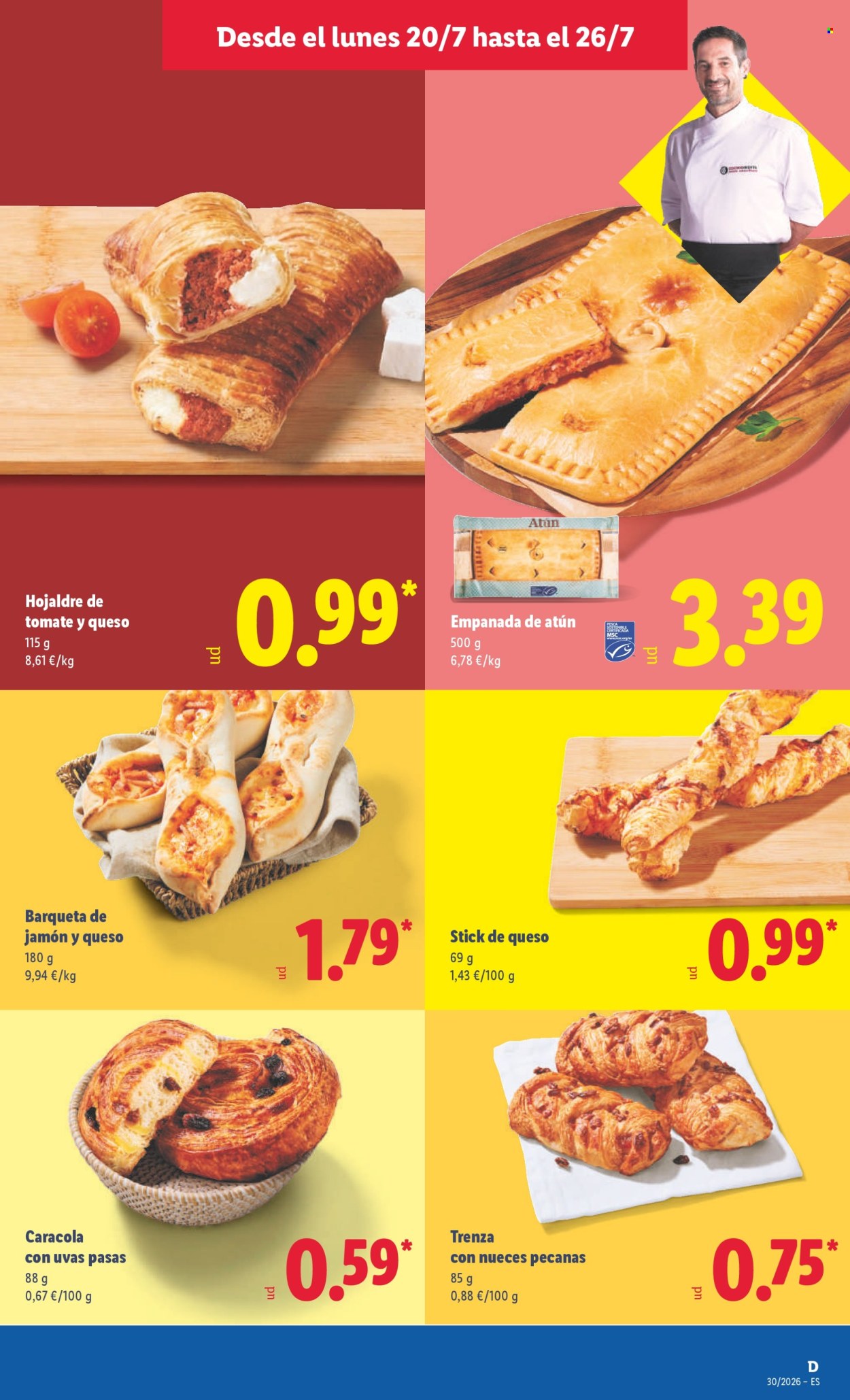 Folleto Lidl - 20/07/26 - 26/07/26. Página 5