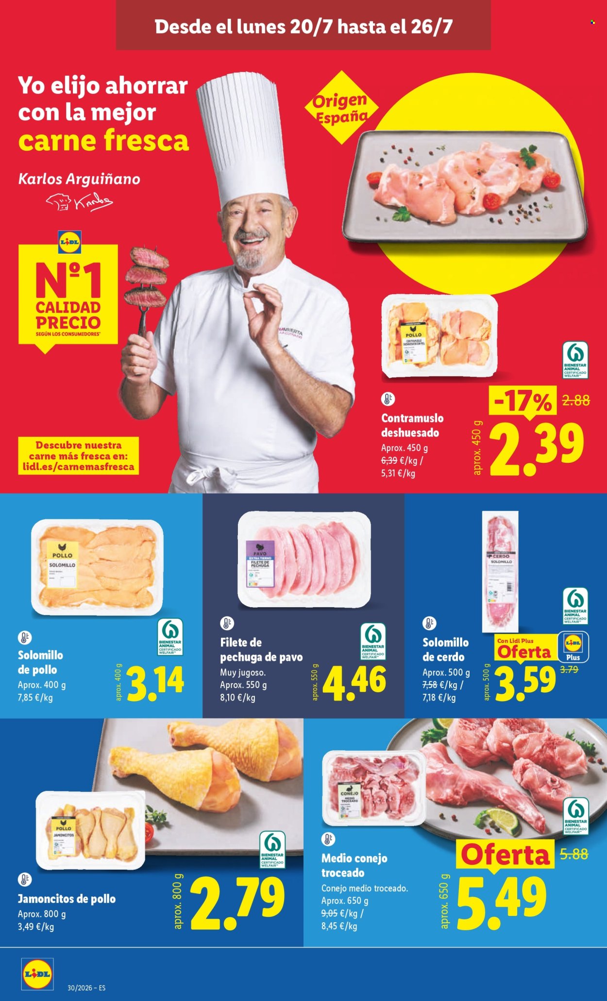 Folleto Lidl - 20/07/26 - 26/07/26. Página 6