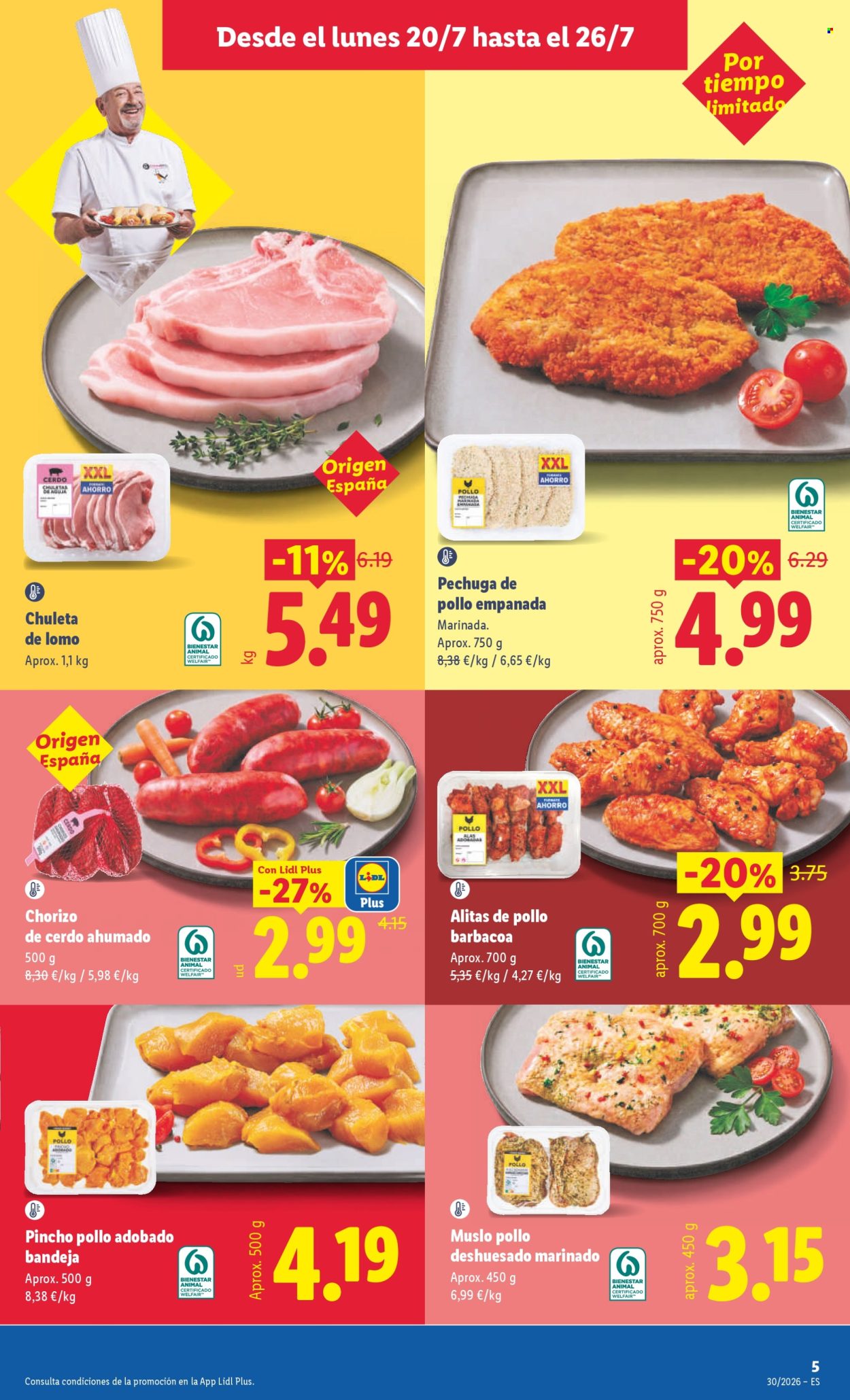 Folleto Lidl - 20/07/26 - 26/07/26. Página 7