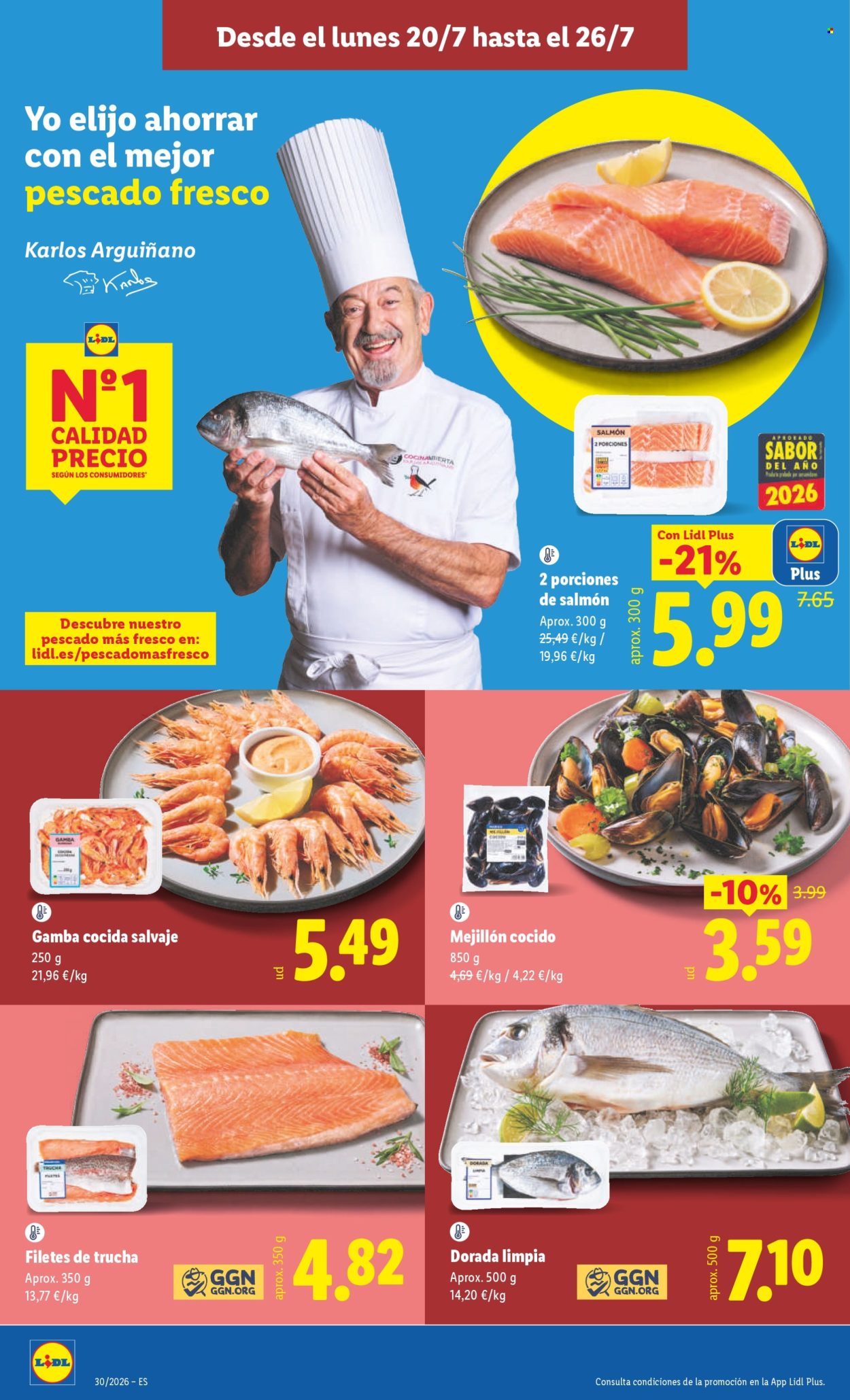 Folleto Lidl - 20/07/26 - 26/07/26. Página 8