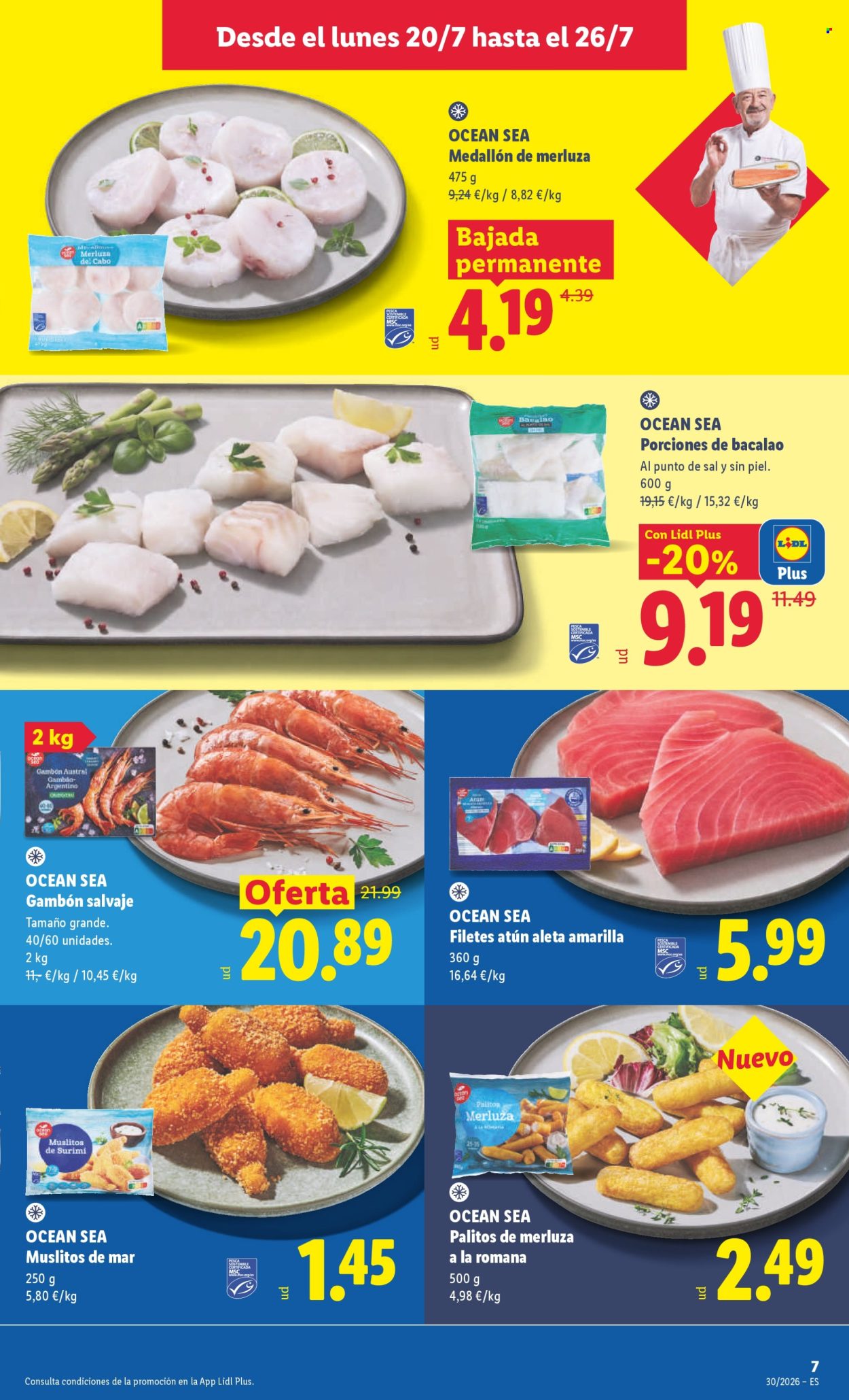 Folleto Lidl - 20/07/26 - 26/07/26. Página 9