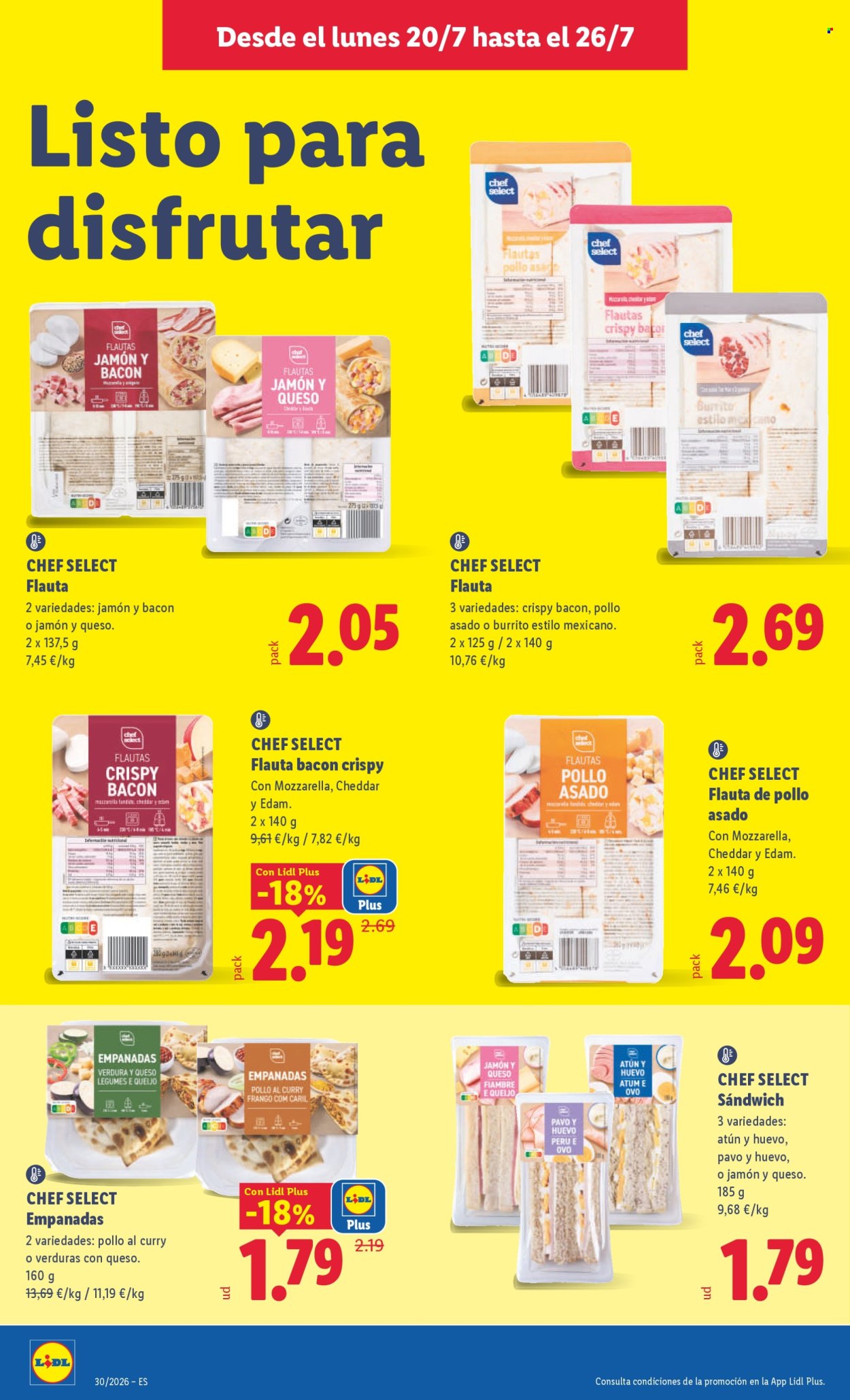 Folleto Lidl - 20/07/26 - 26/07/26. Página 10