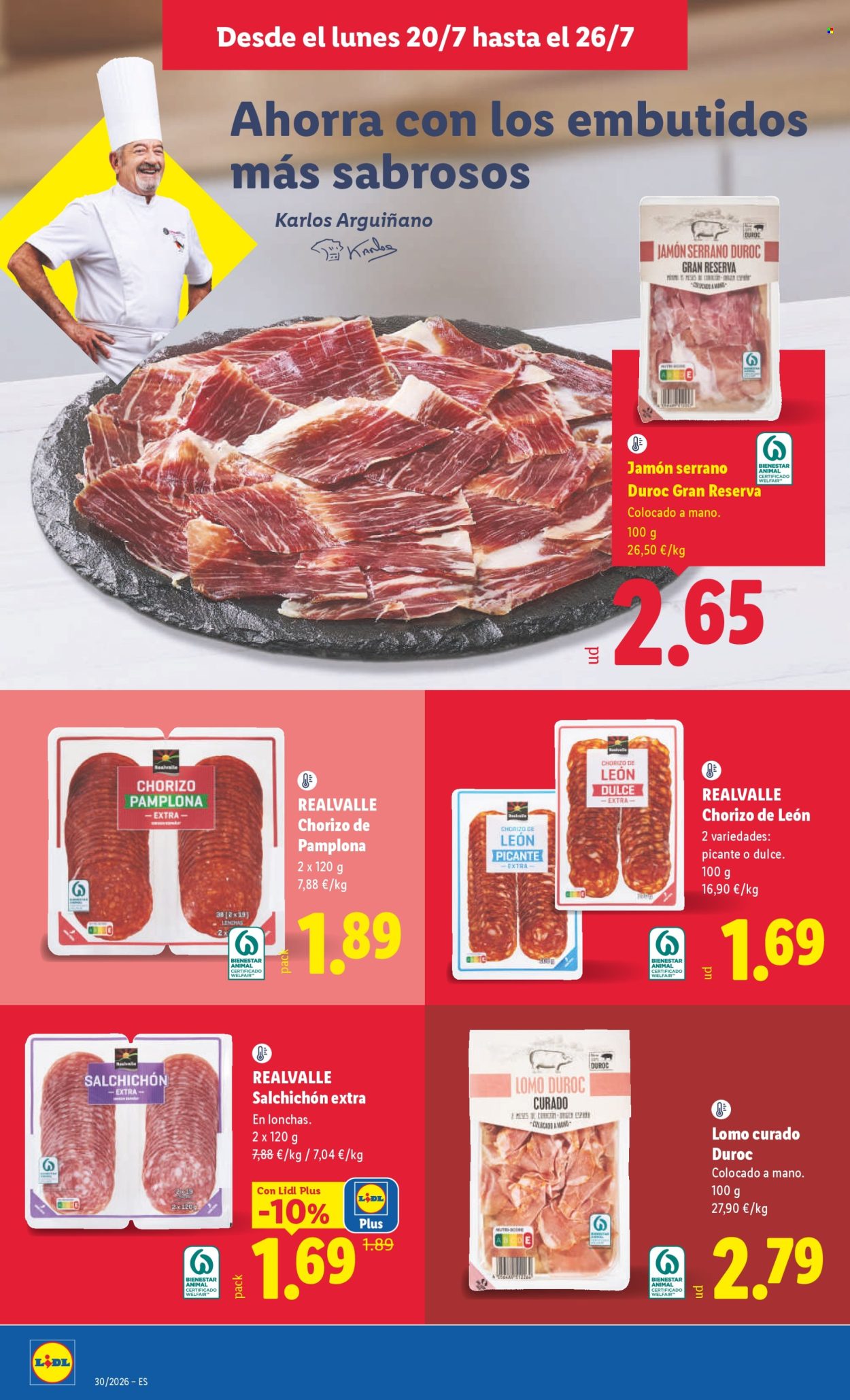 Folleto Lidl - 20/07/26 - 26/07/26. Página 12