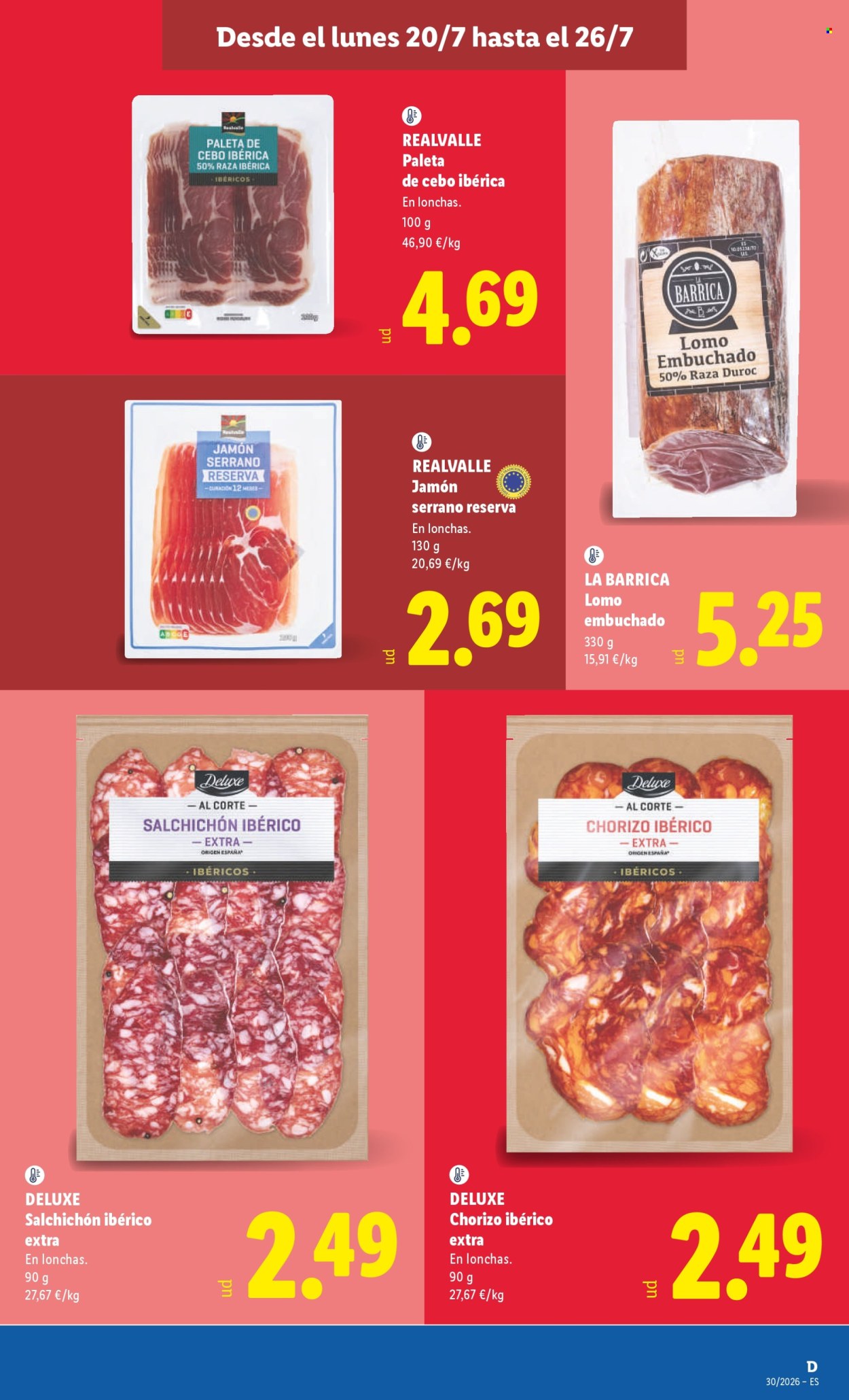 Folleto Lidl - 20/07/26 - 26/07/26. Página 13
