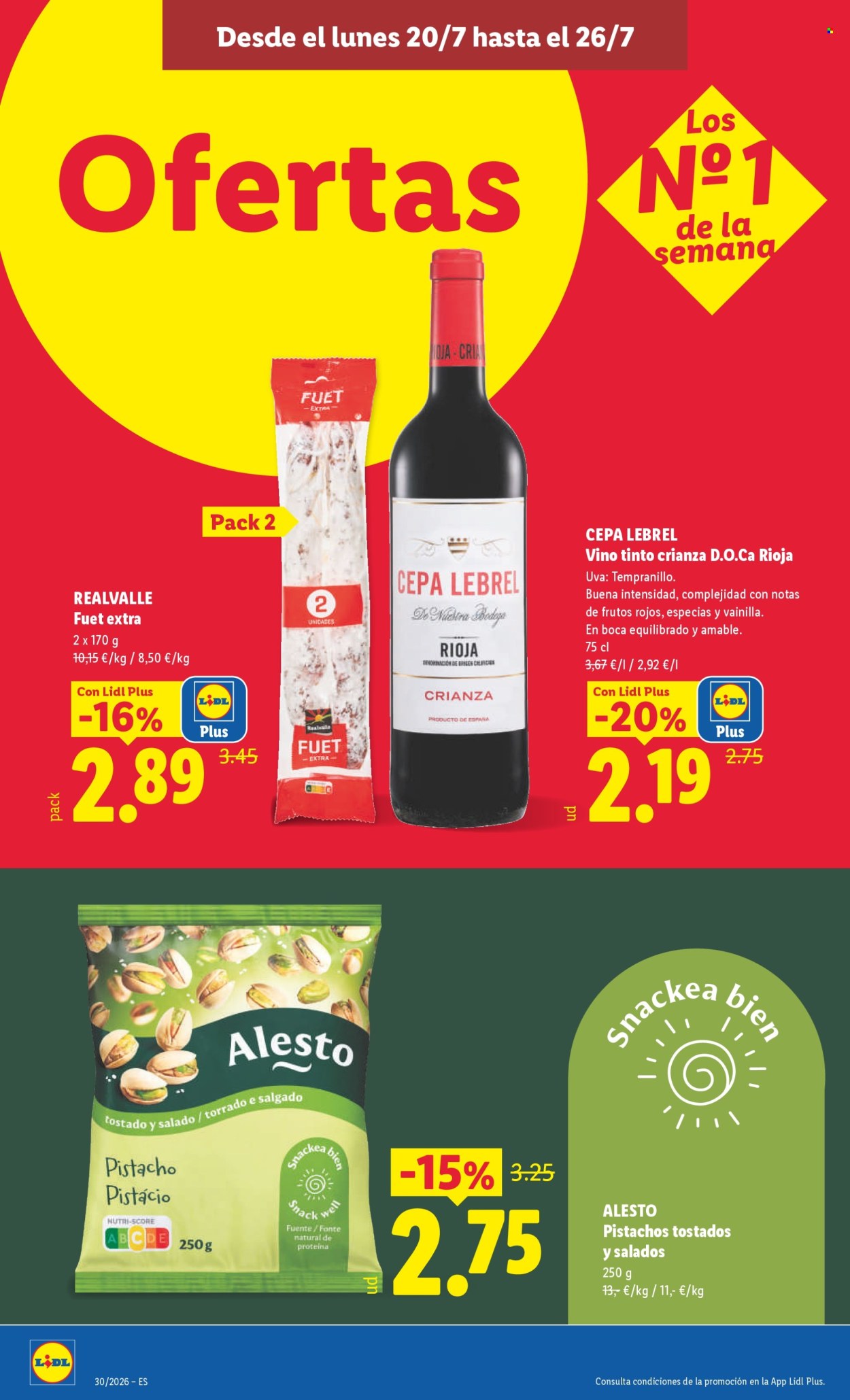 Folleto Lidl - 20/07/26 - 26/07/26. Página 16