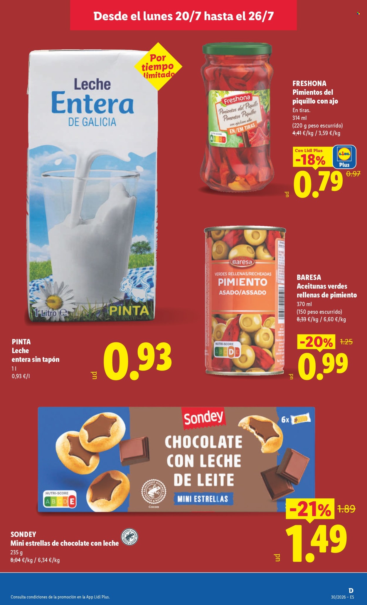 Folleto Lidl - 20/07/26 - 26/07/26. Página 17