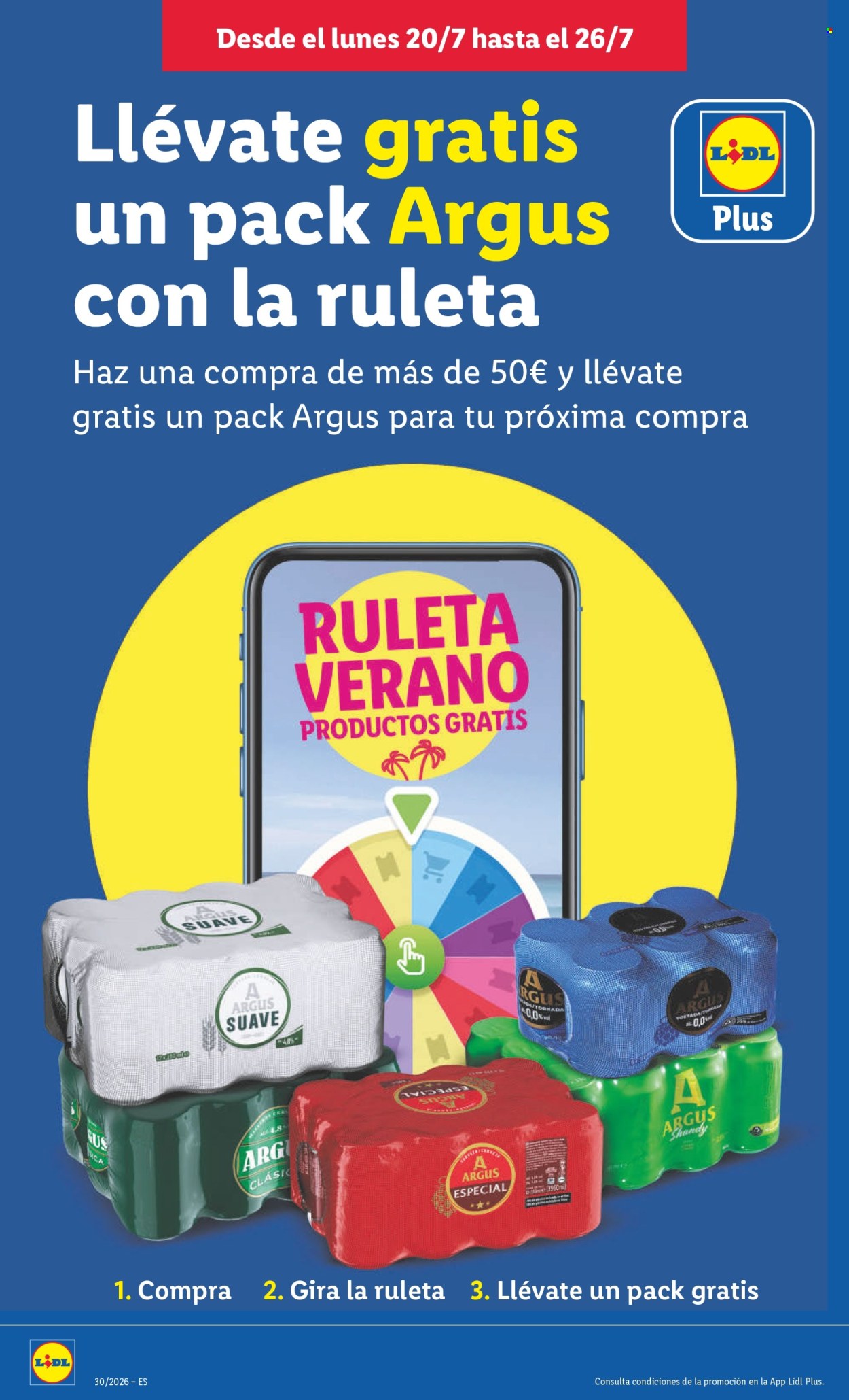 Folleto Lidl - 20/07/26 - 26/07/26. Página 24