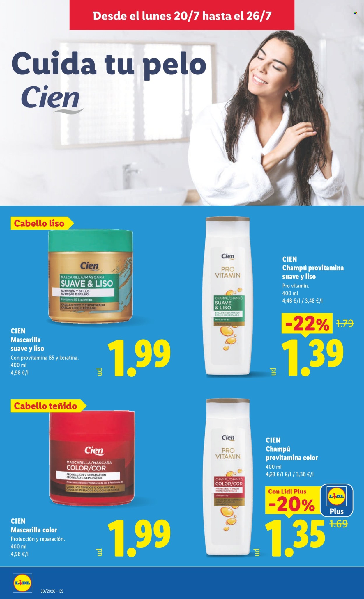 Folleto Lidl - 20/07/26 - 26/07/26. Página 26