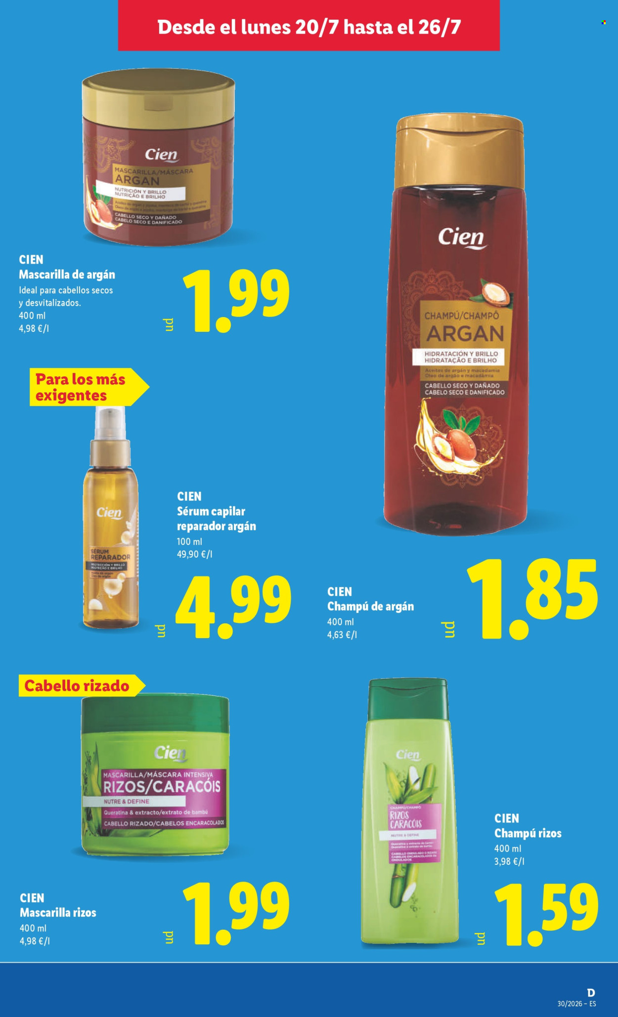 Folleto Lidl - 20/07/26 - 26/07/26. Página 27