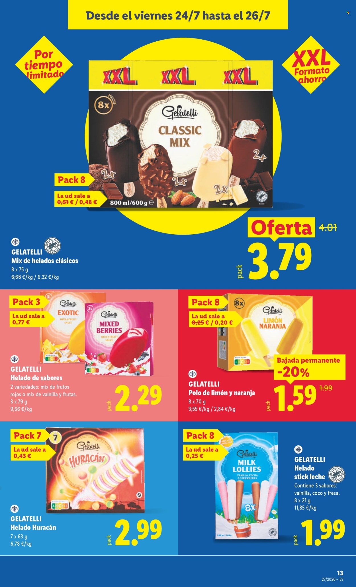 Folleto Lidl - 20/07/26 - 26/07/26. Página 33