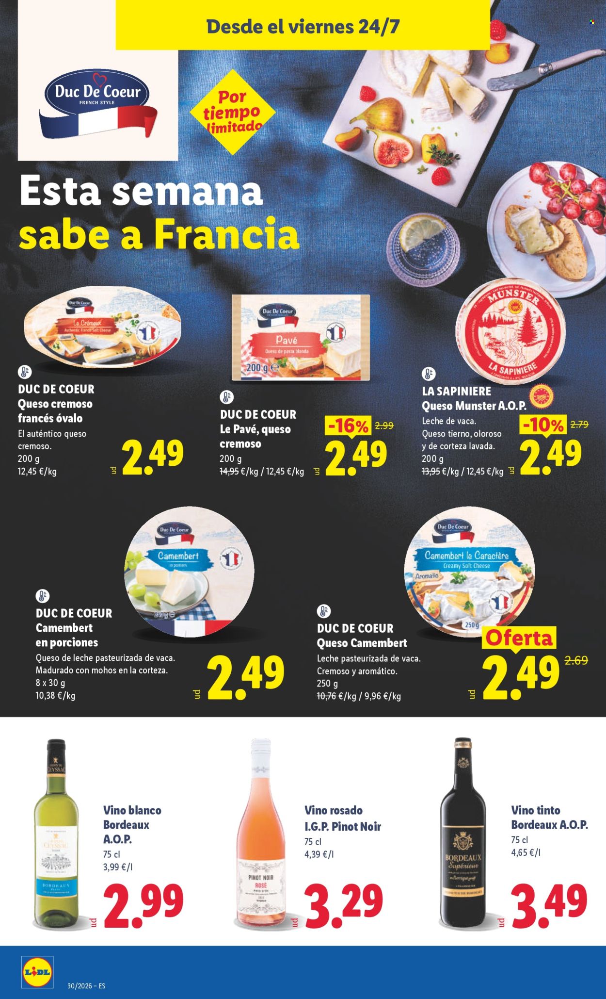 Folleto Lidl - 20/07/26 - 26/07/26. Página 38