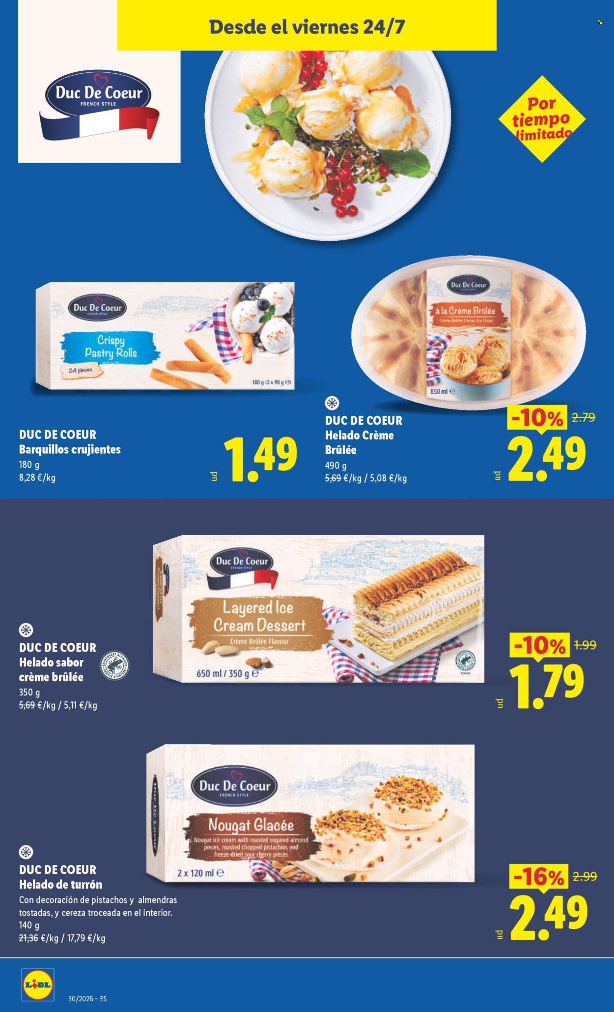 Folleto Lidl - 20/07/26 - 26/07/26. Página 40