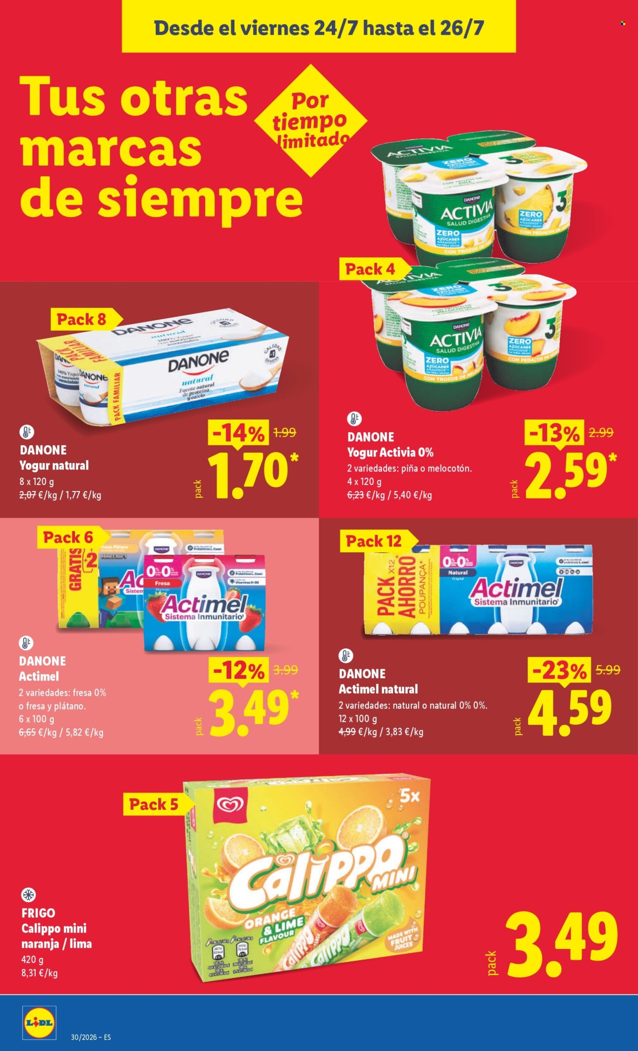 Folleto Lidl - 20/07/26 - 26/07/26. Página 44