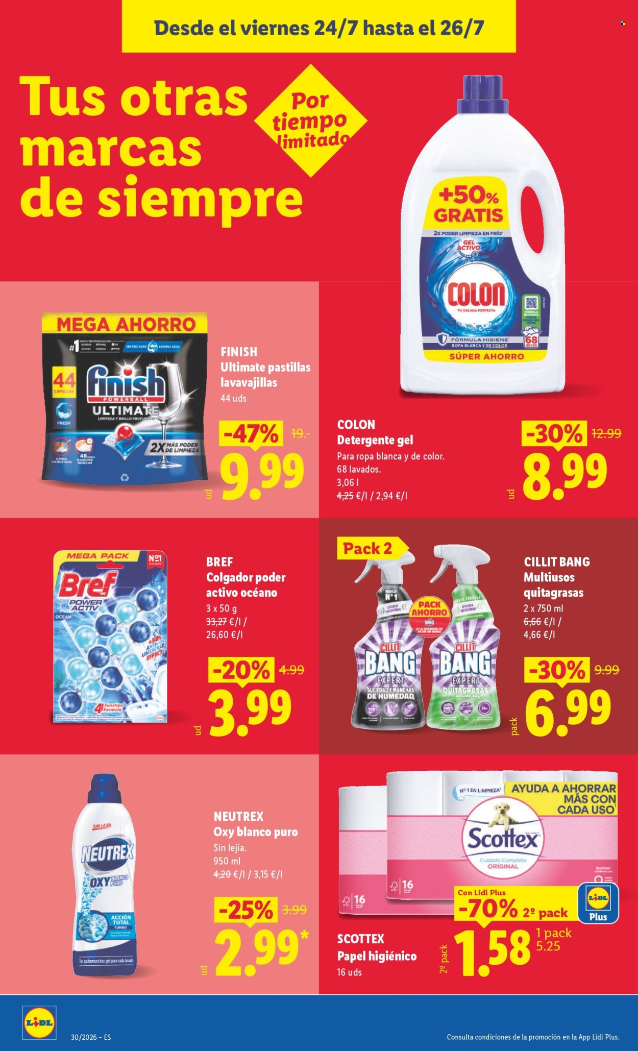 Folleto Lidl - 20/07/26 - 26/07/26. Página 46