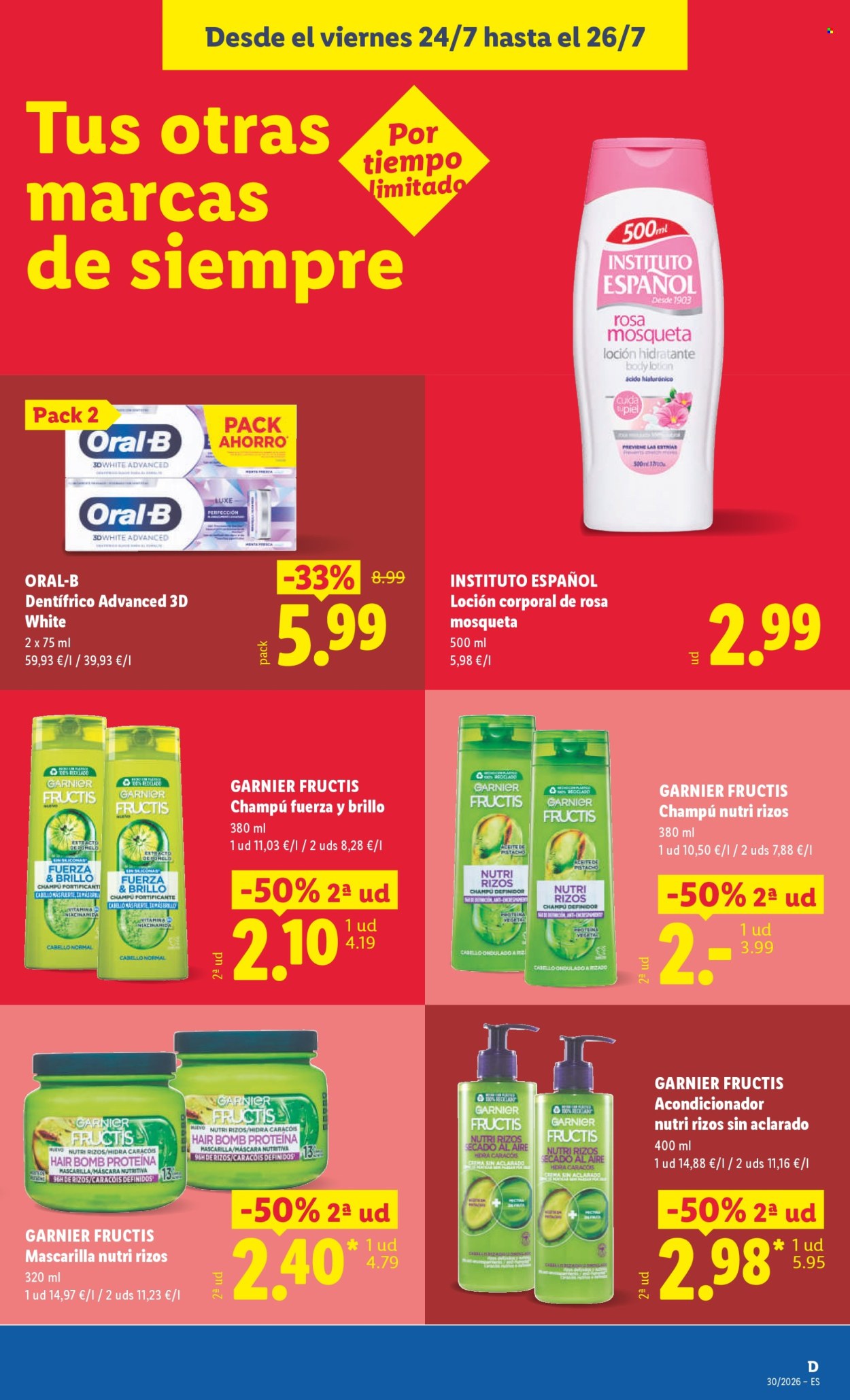 Folleto Lidl - 20/07/26 - 26/07/26. Página 47