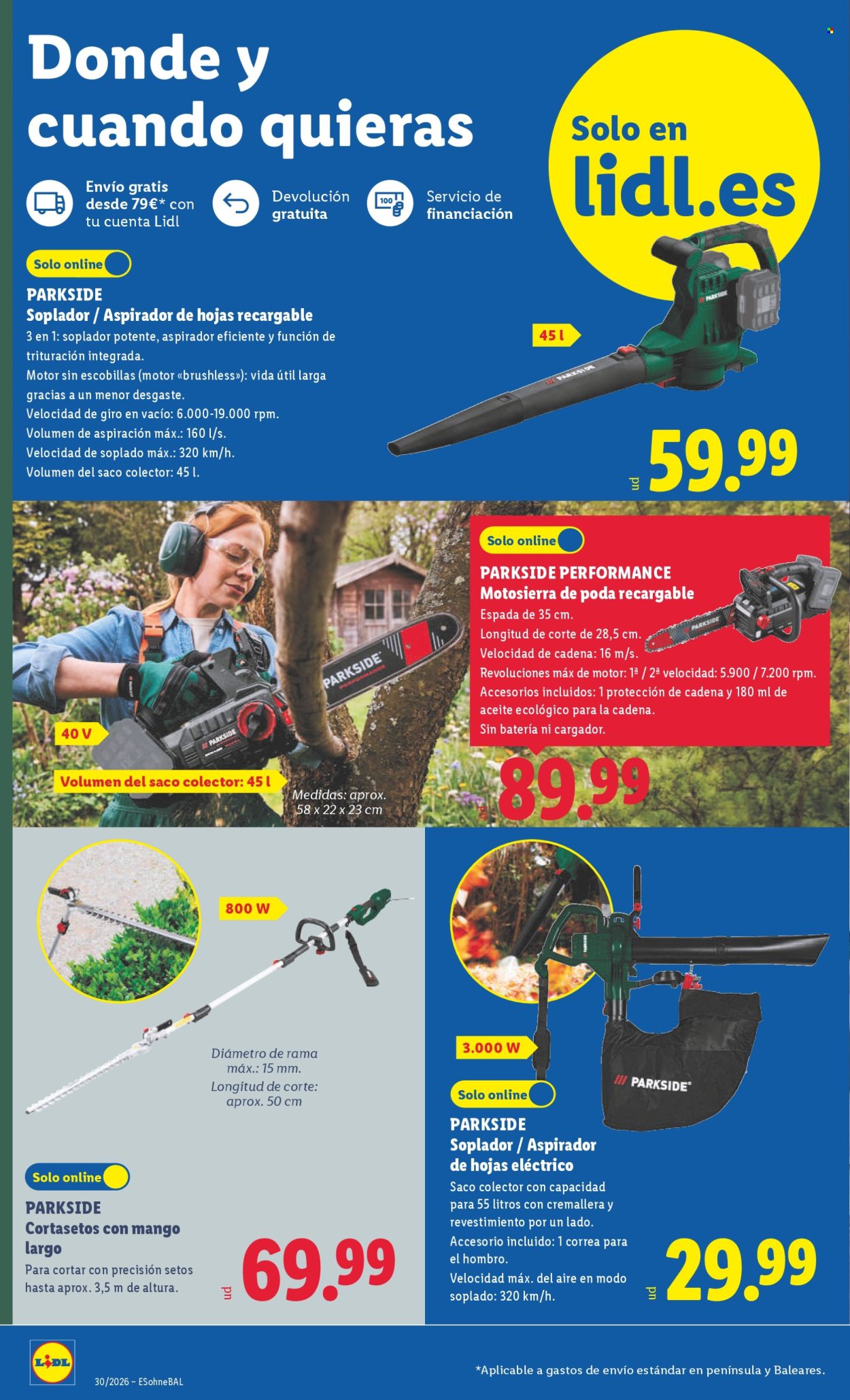 Folleto Lidl - 20/07/26 - 26/07/26. Página 4