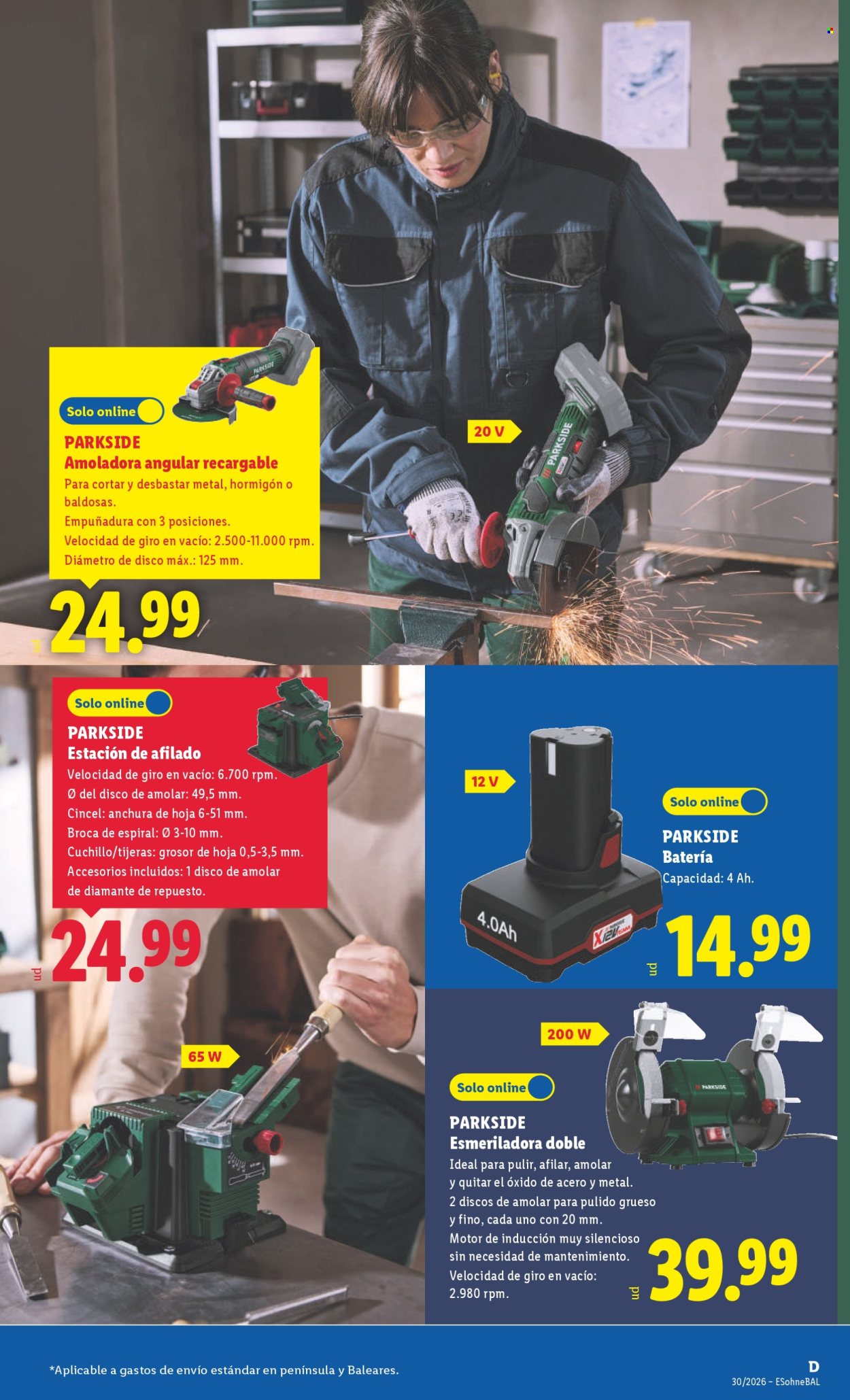 Folleto Lidl - 20/07/26 - 26/07/26. Página 5