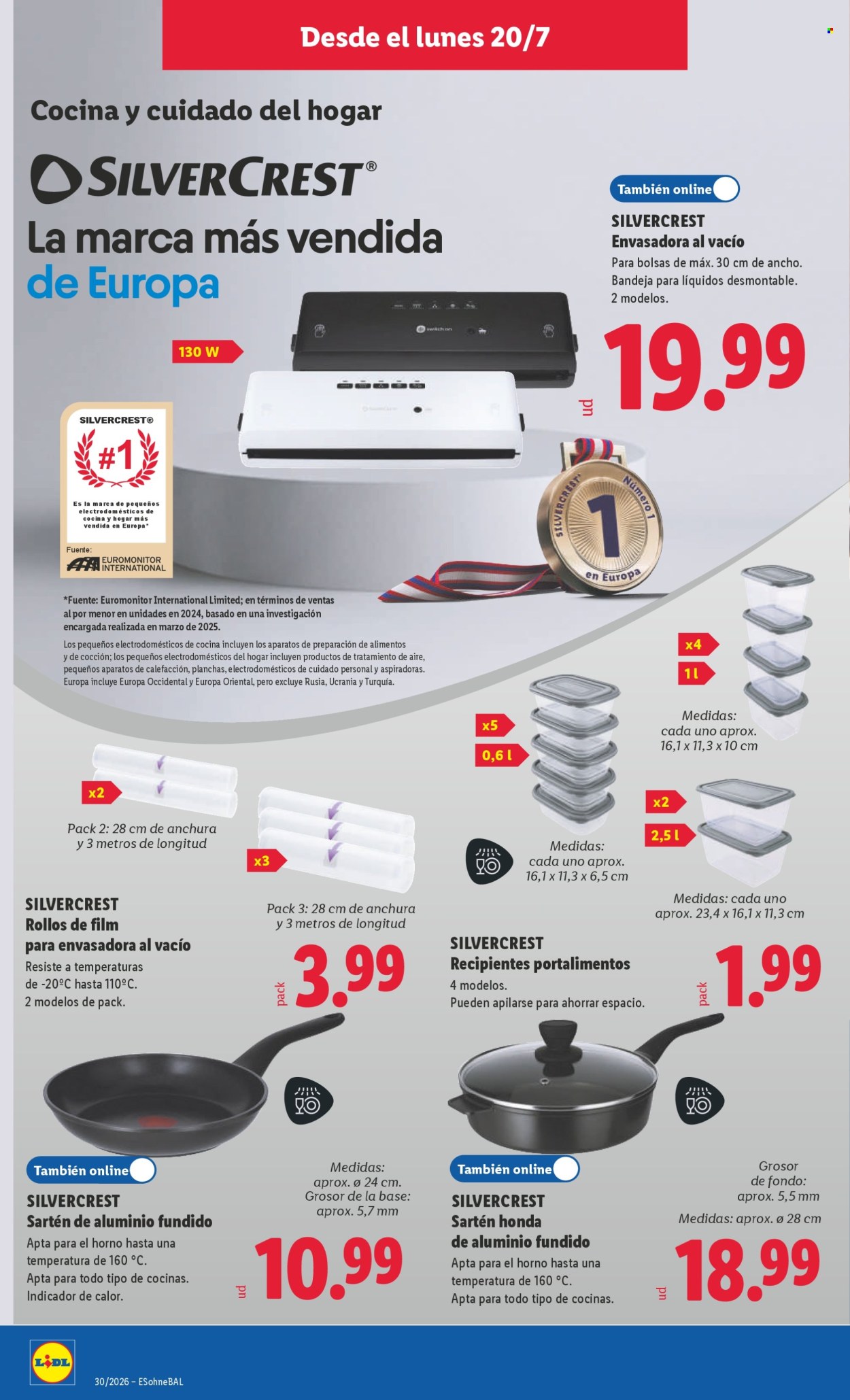 Folleto Lidl - 20/07/26 - 26/07/26. Página 8