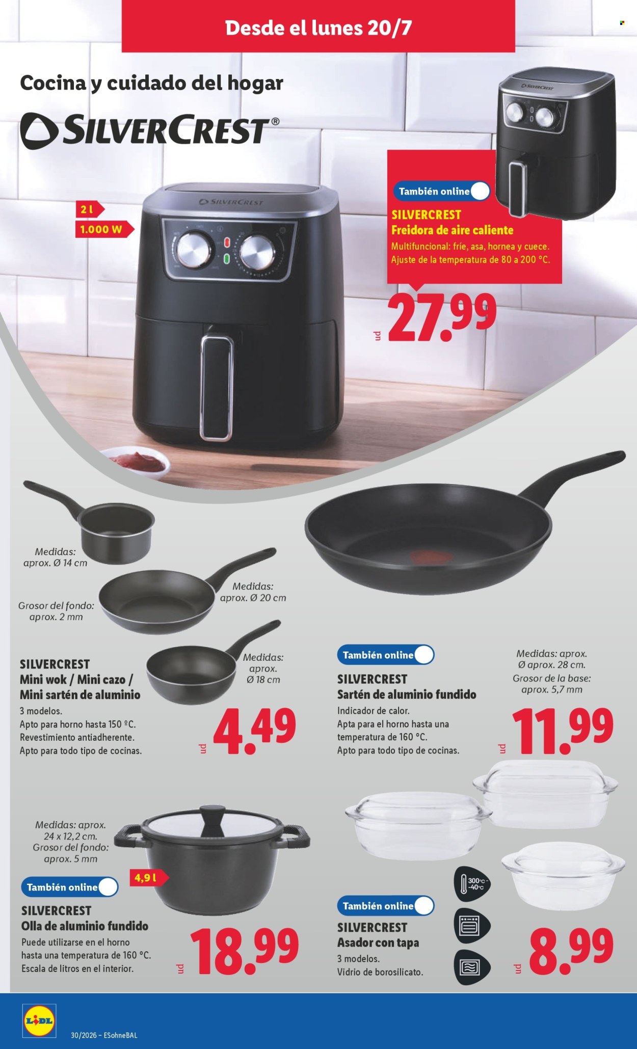 Folleto Lidl - 20/07/26 - 26/07/26. Página 10