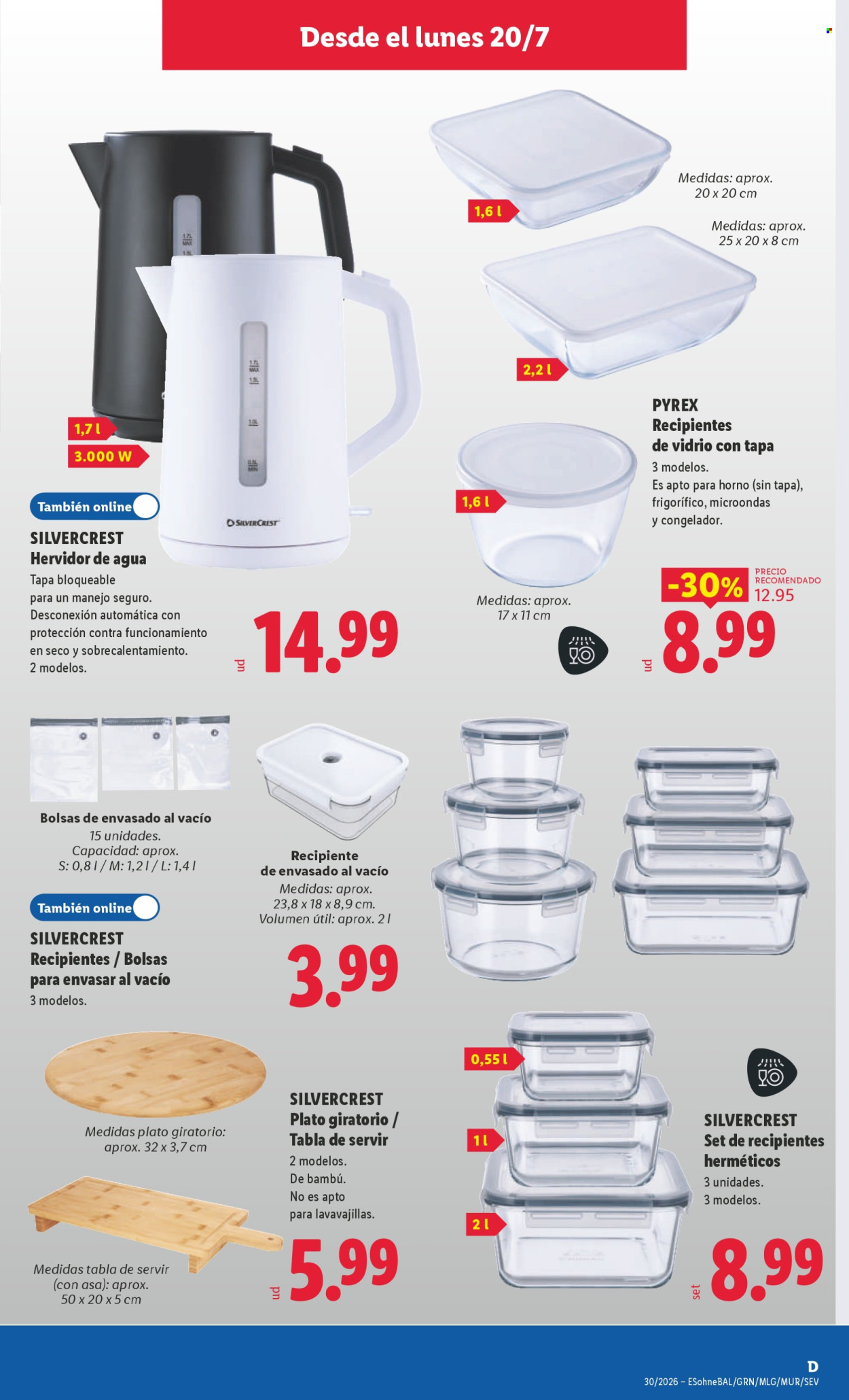 Folleto Lidl - 20/07/26 - 26/07/26. Página 11