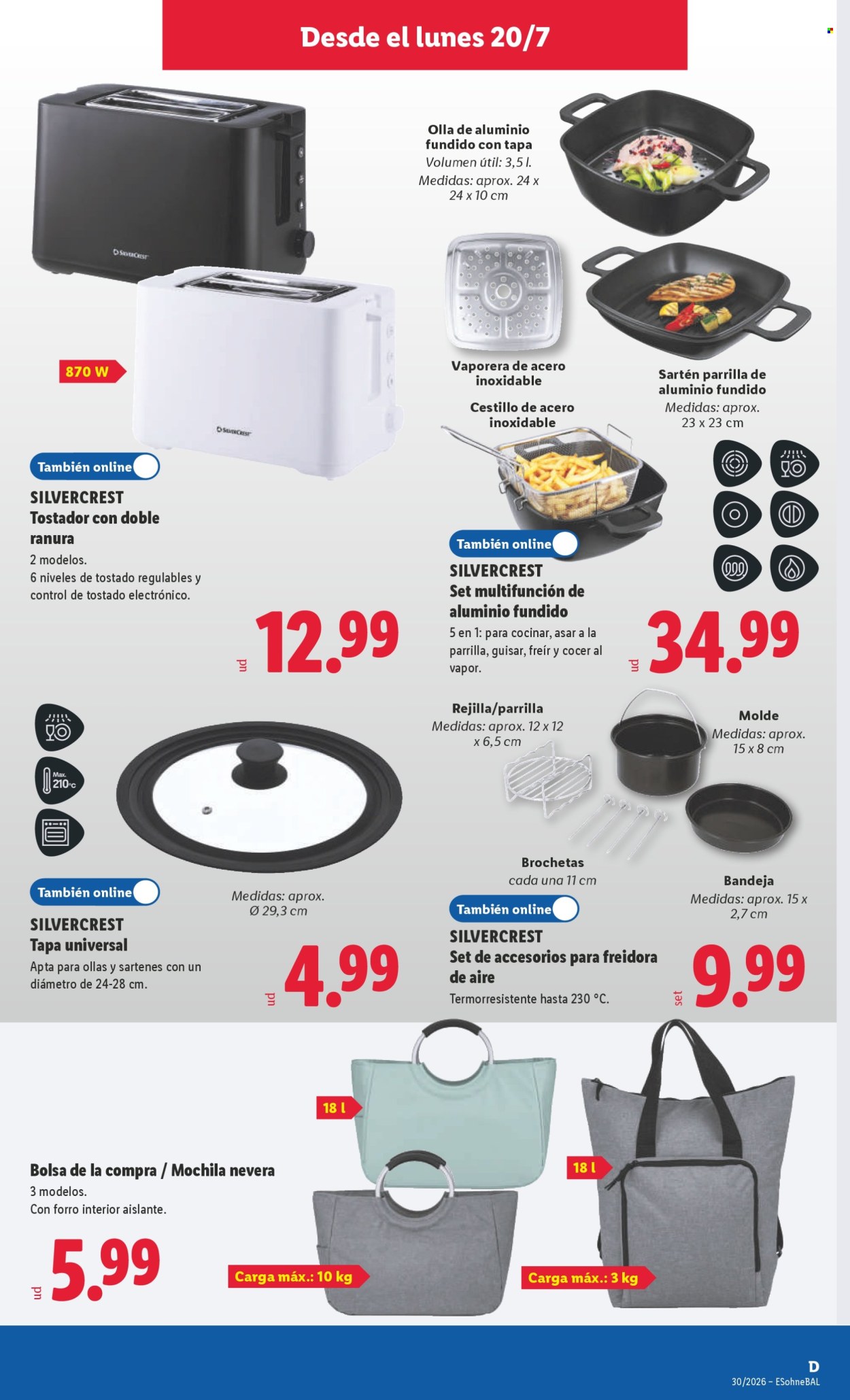 Folleto Lidl - 20/07/26 - 26/07/26. Página 13