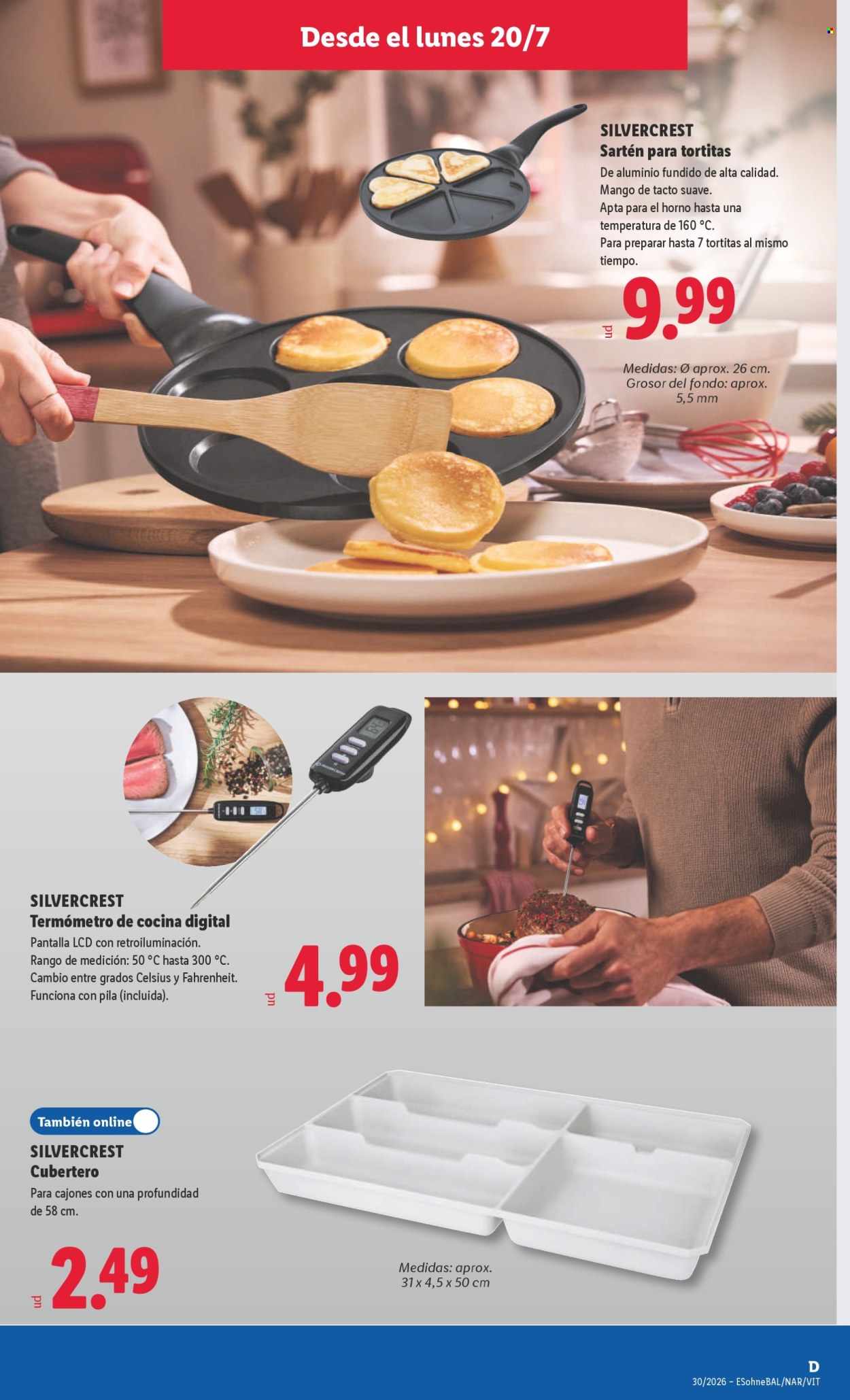 Folleto Lidl - 20/07/26 - 26/07/26. Página 15