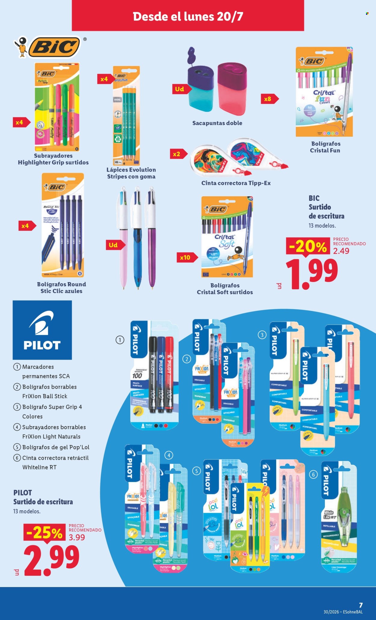 Folleto Lidl - 20/07/26 - 26/07/26. Página 19