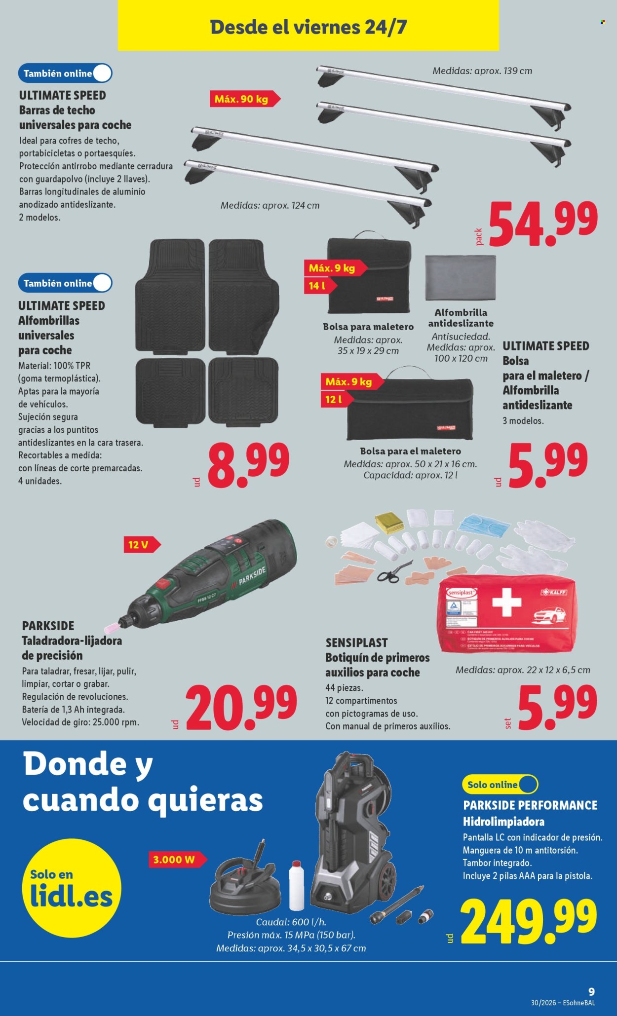 Folleto Lidl - 20/07/26 - 26/07/26. Página 21