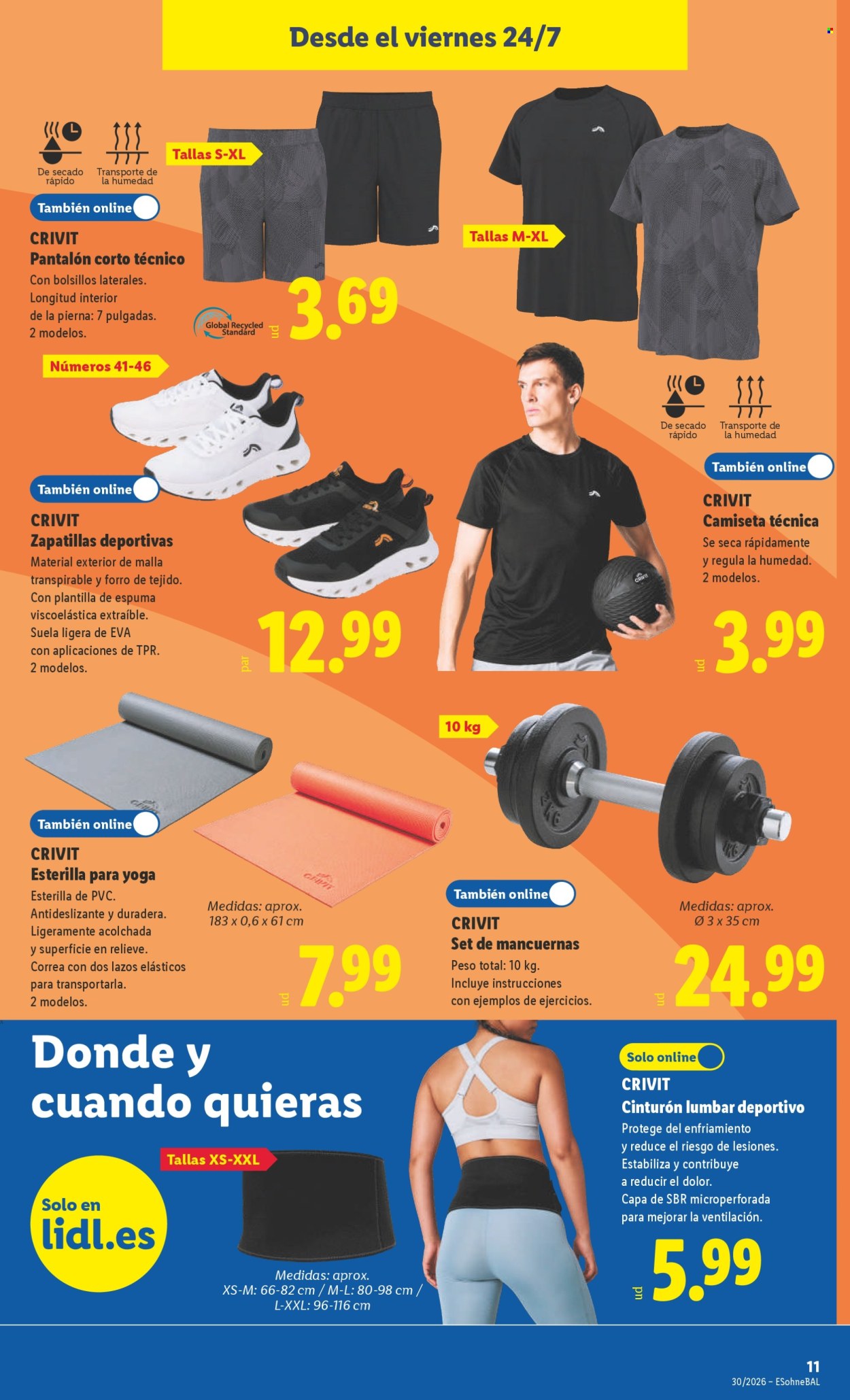 Folleto Lidl - 20/07/26 - 26/07/26. Página 25