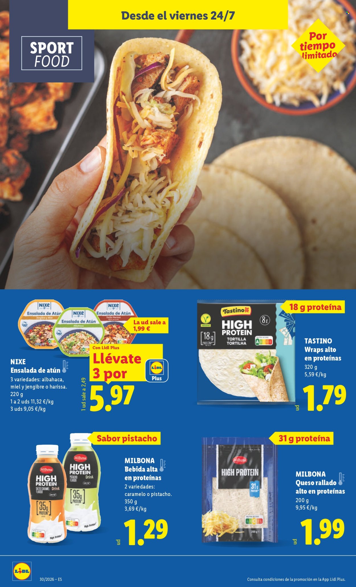 Folleto Lidl - 20/07/26 - 26/07/26. Página 30