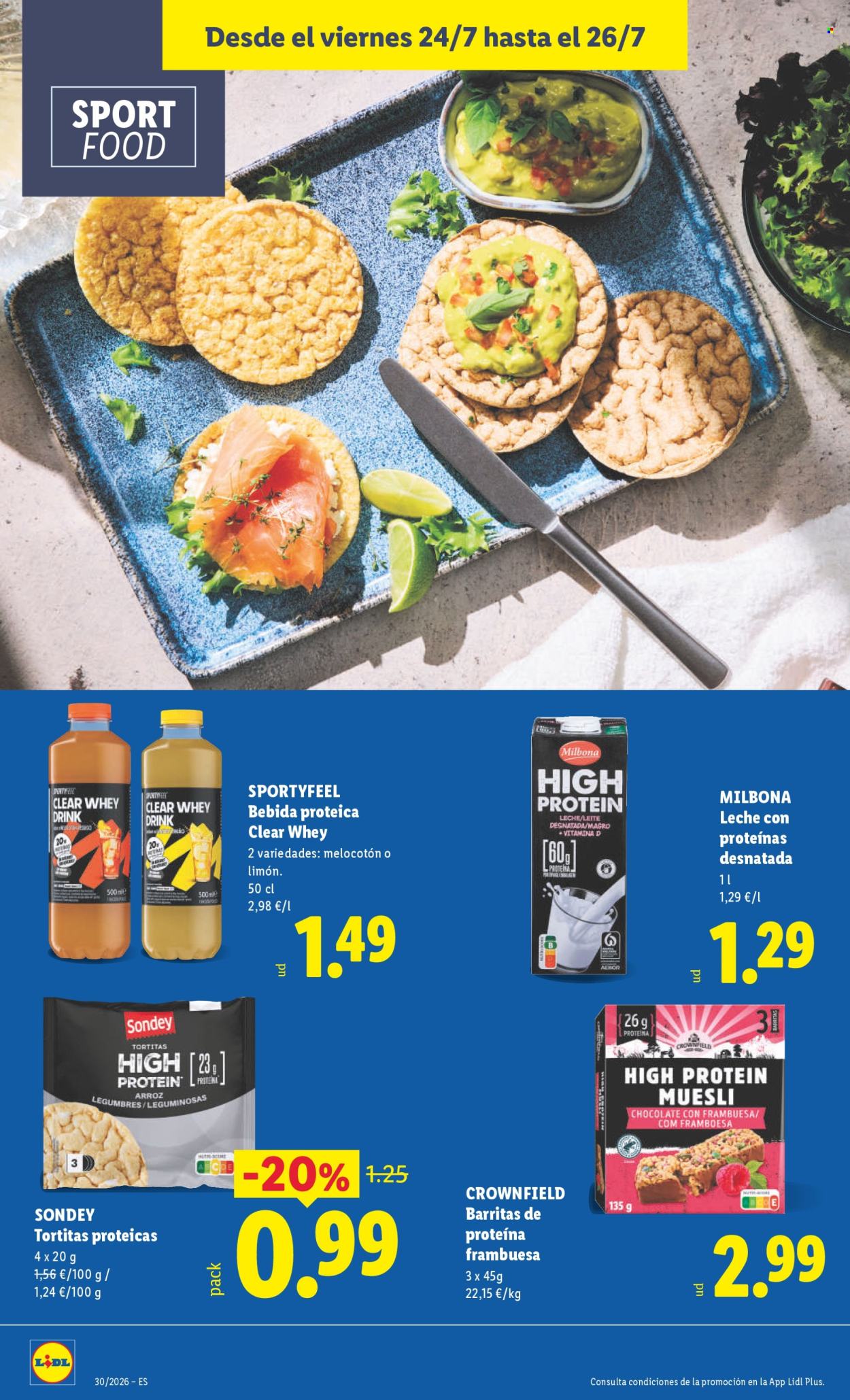 Folleto Lidl - 20/07/26 - 26/07/26. Página 32