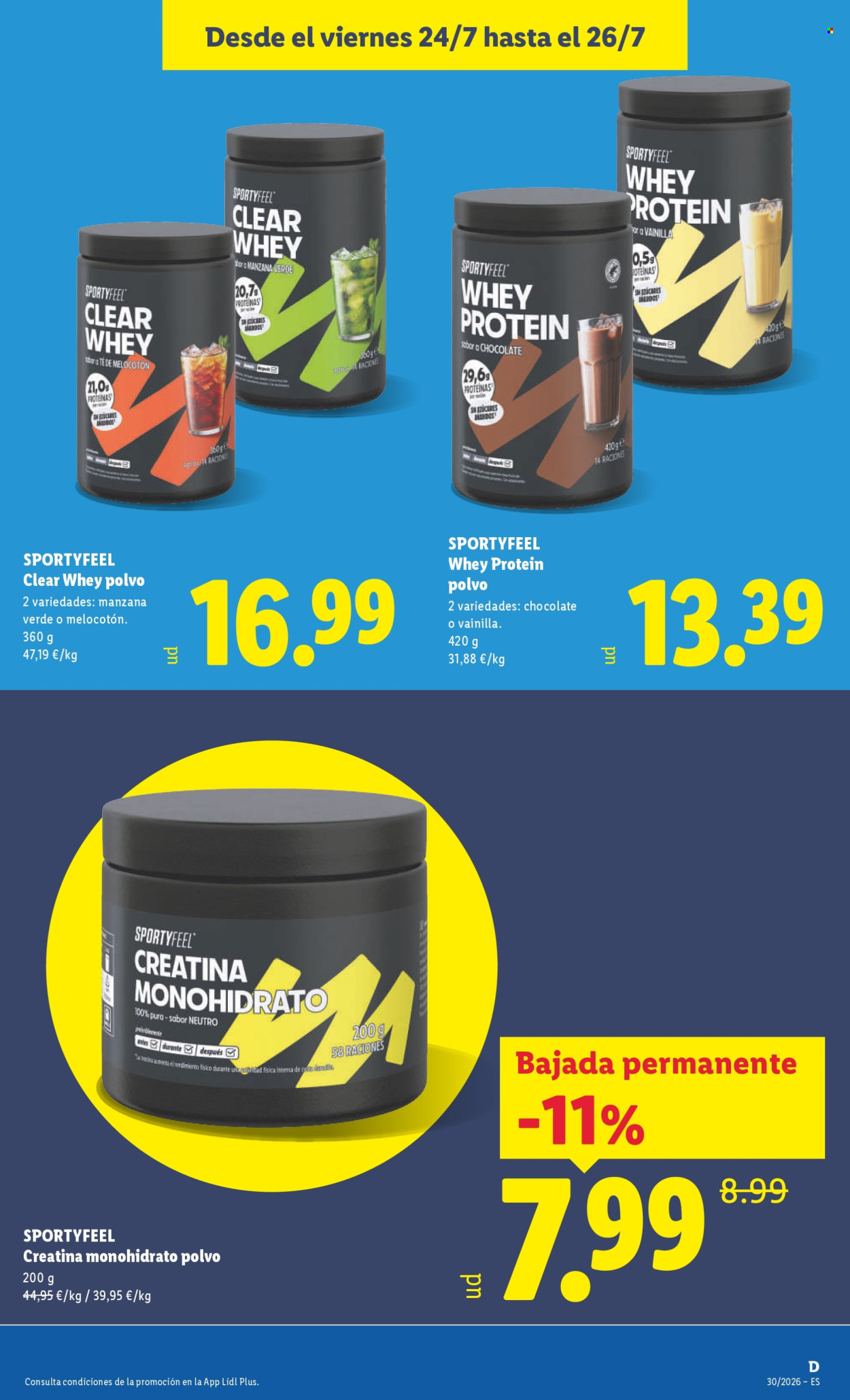 Folleto Lidl - 20/07/26 - 26/07/26. Página 33