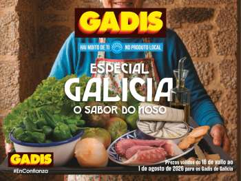 Folleto actual Gadis - 16/07/26 - 01/08/26.
