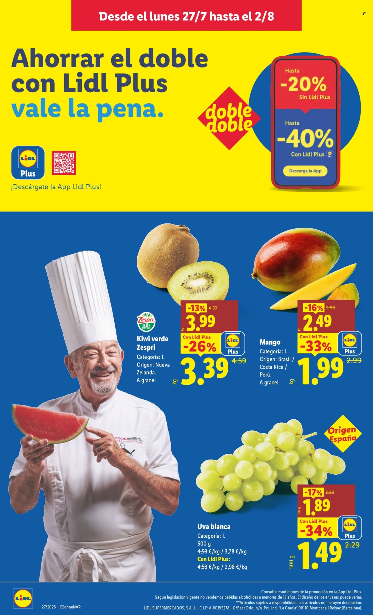 Folleto Lidl - 27/07/26 - 02/08/26. Página 2