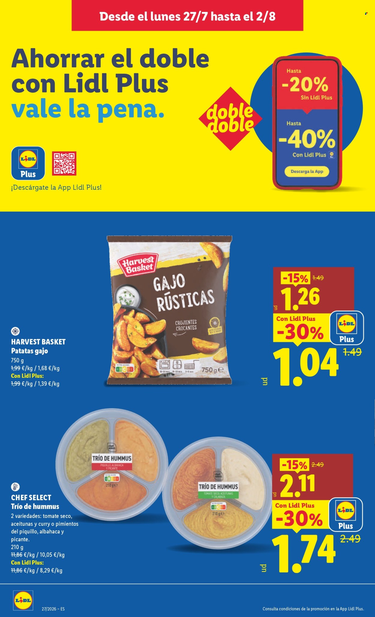 Folleto Lidl - 27/07/26 - 02/08/26. Página 4