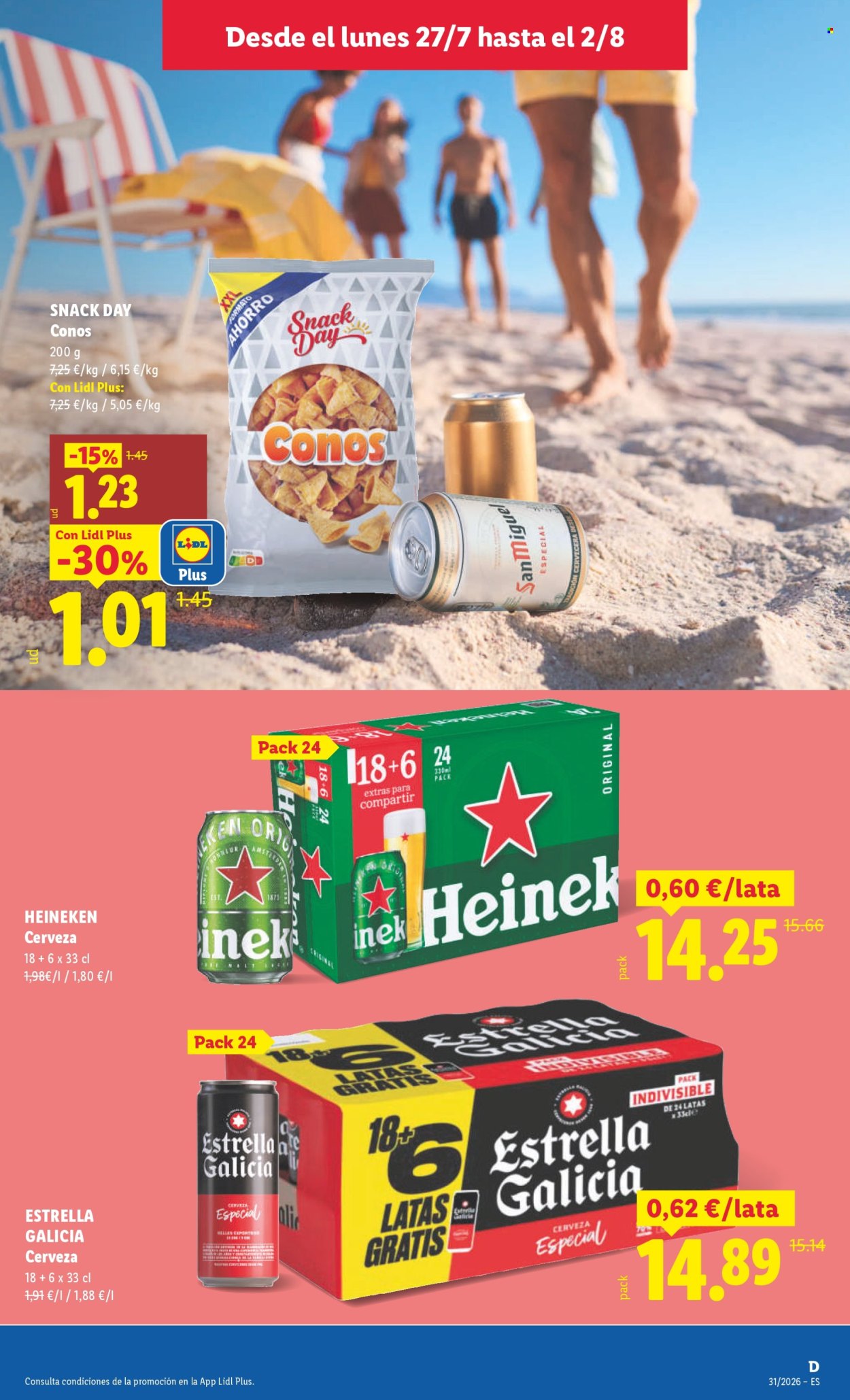 Folleto Lidl - 27/07/26 - 02/08/26. Página 9